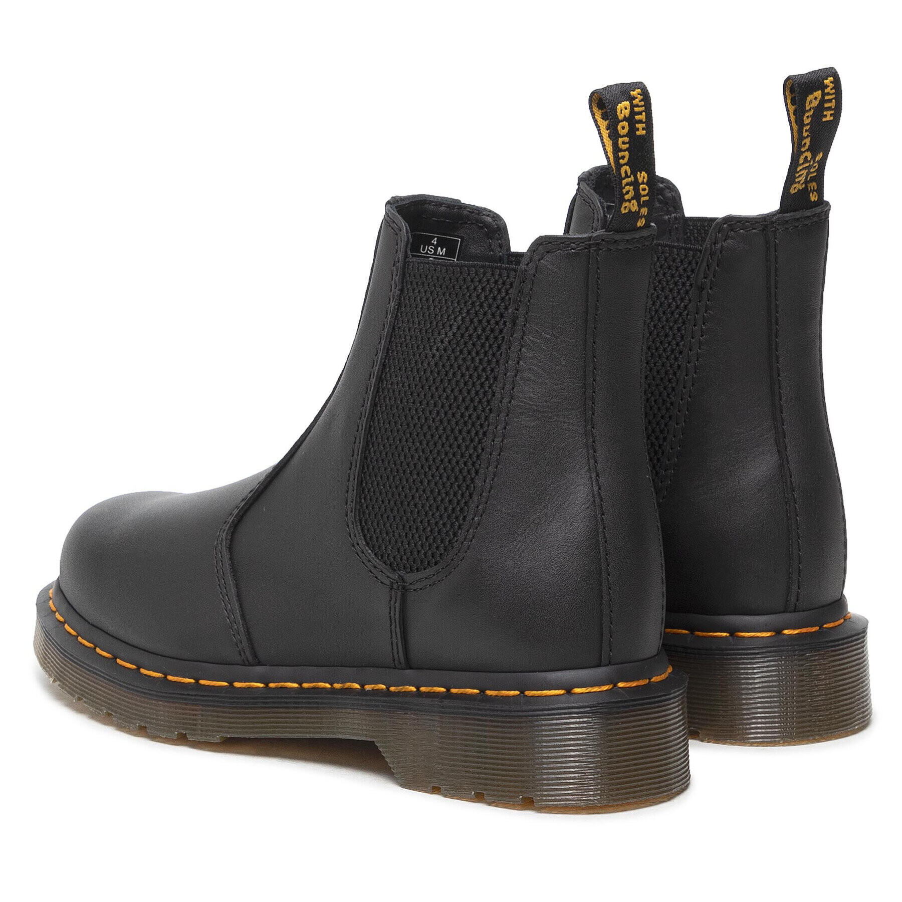 Dr. Martens Kotníková obuv s elastickým prvkem 2976 27100001 Černá - Pepit.cz