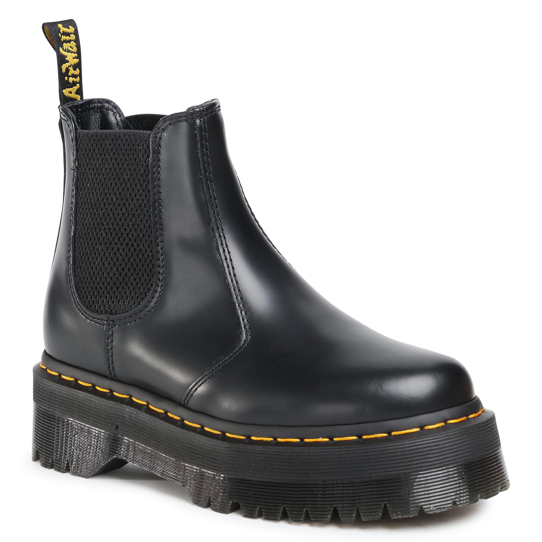 Dr. Martens Kotníková obuv s elastickým prvkem 2976 Quad 24687001 Černá - Pepit.cz