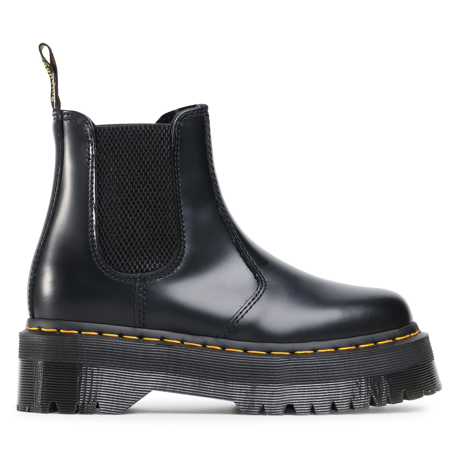 Dr. Martens Kotníková obuv s elastickým prvkem 2976 Quad 24687001 Černá - Pepit.cz