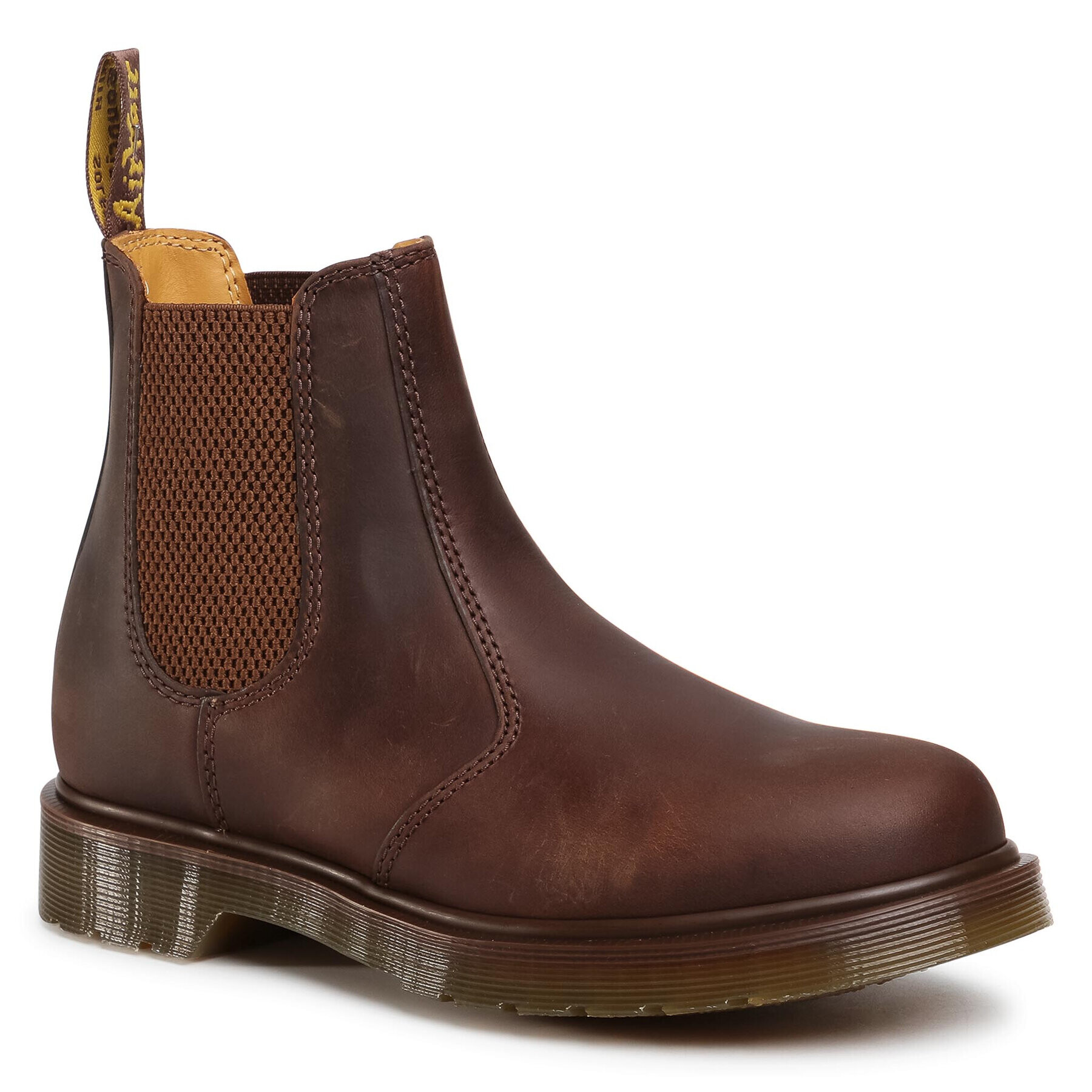 Dr. Martens Kotníková obuv s elastickým prvkem 2978 11853201 Hnědá - Pepit.cz