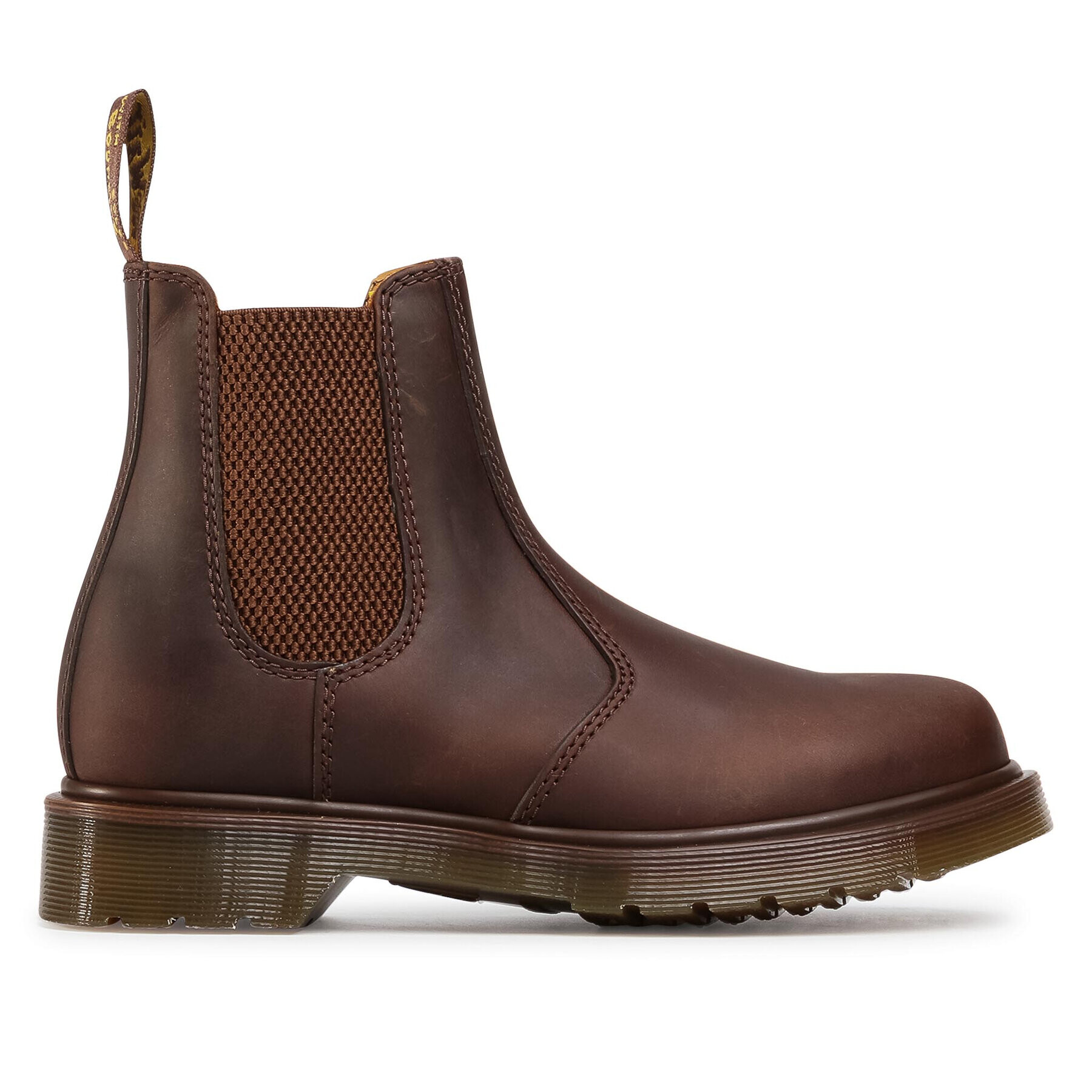 Dr. Martens Kotníková obuv s elastickým prvkem 2978 11853201 Hnědá - Pepit.cz