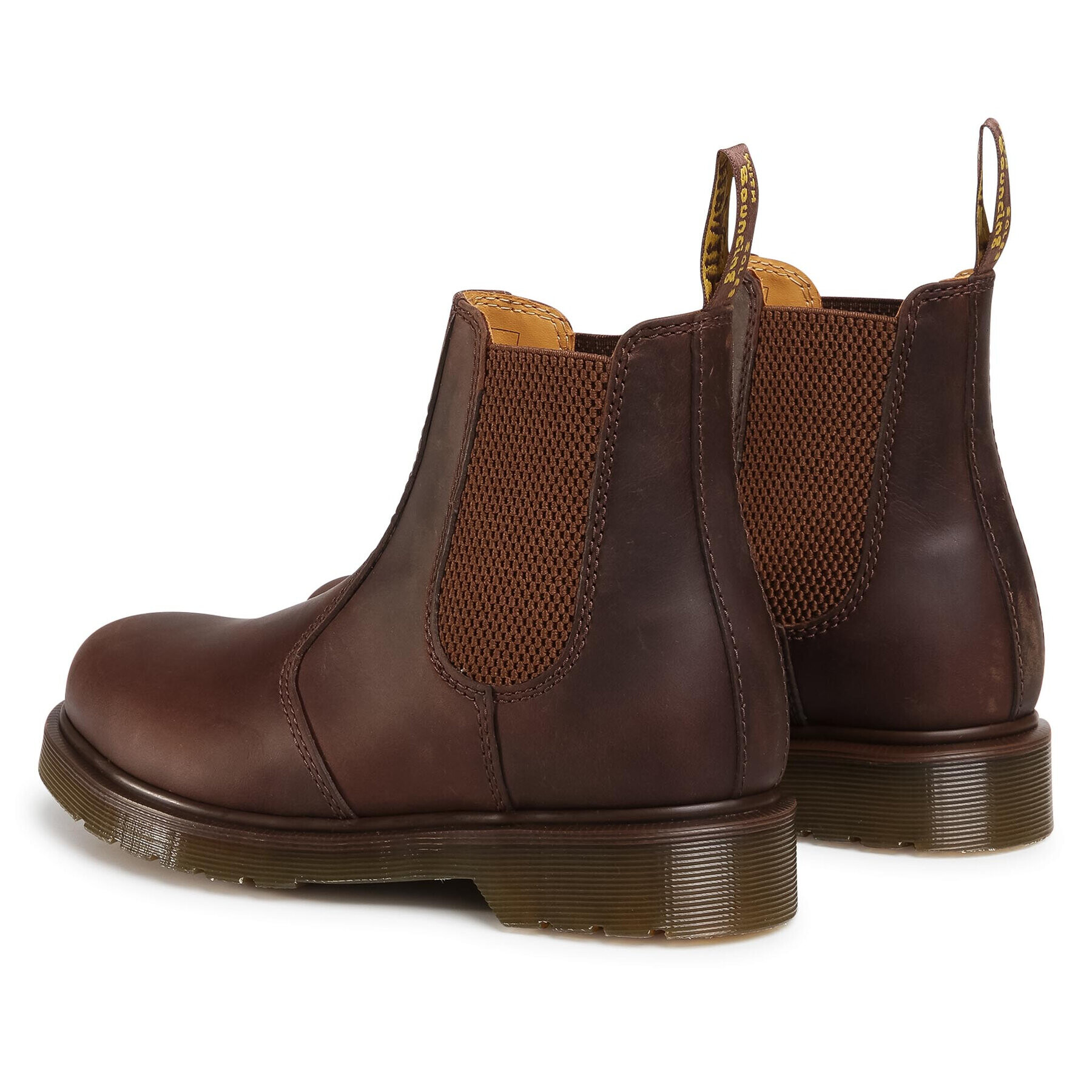 Dr. Martens Kotníková obuv s elastickým prvkem 2978 11853201 Hnědá - Pepit.cz