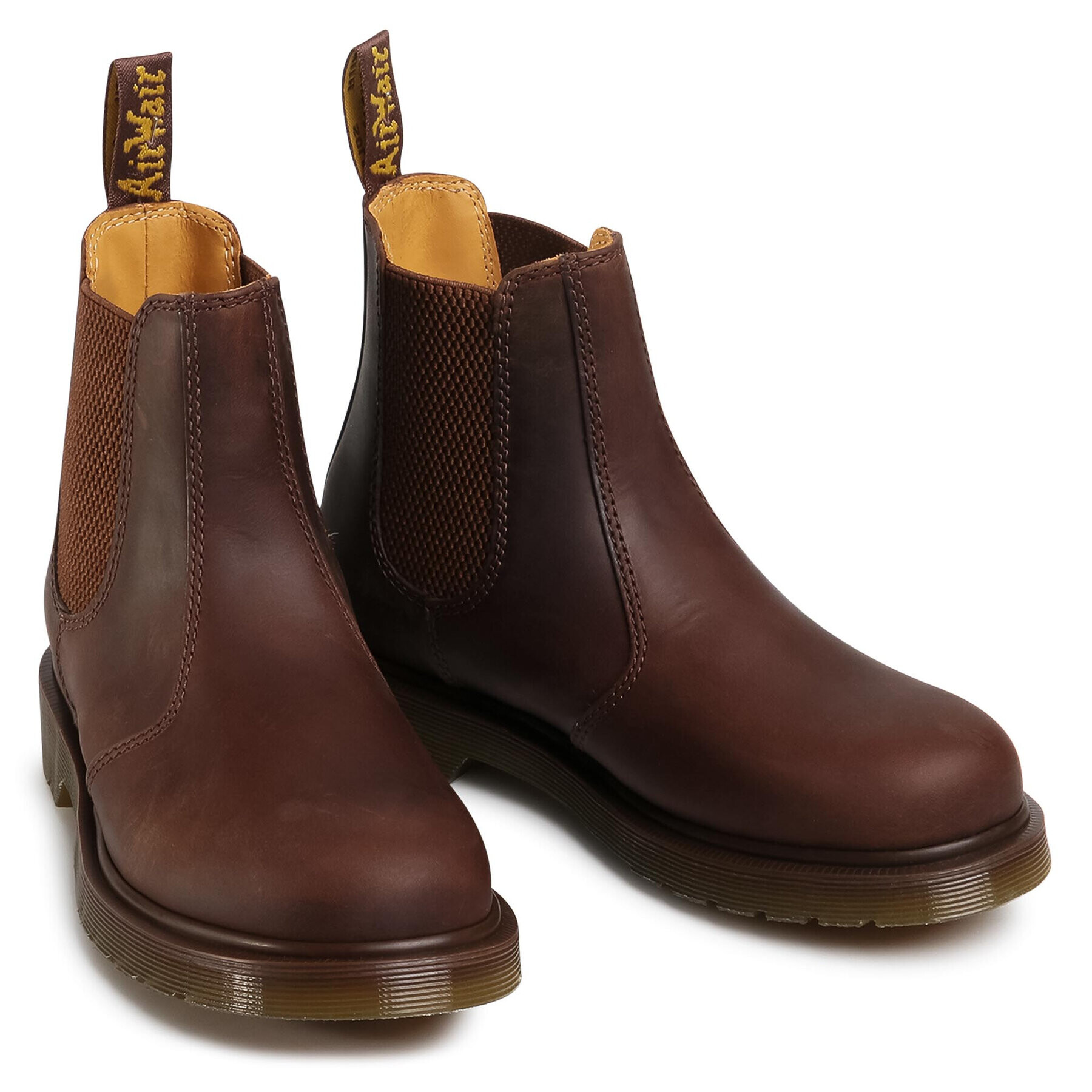 Dr. Martens Kotníková obuv s elastickým prvkem 2978 11853201 Hnědá - Pepit.cz