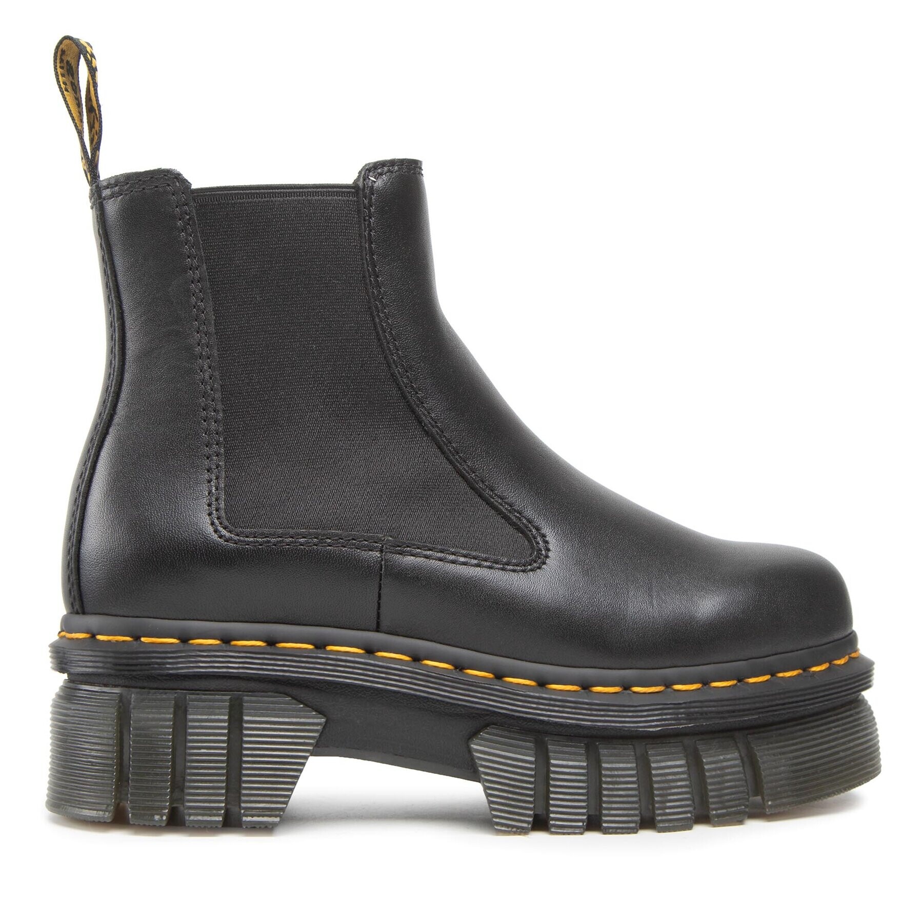 Dr. Martens Kotníková obuv s elastickým prvkem Audrick Chelsea 27148001 Černá - Pepit.cz