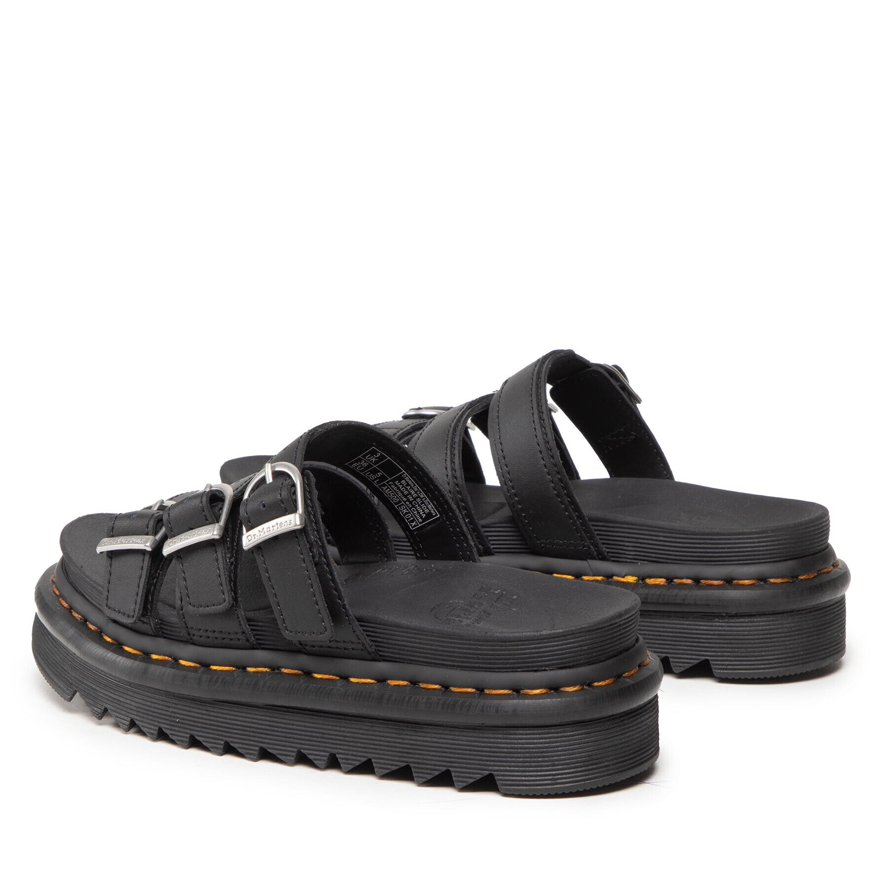 Dr. Martens Nazouváky Blaire Slide 25456001 Černá - Pepit.cz