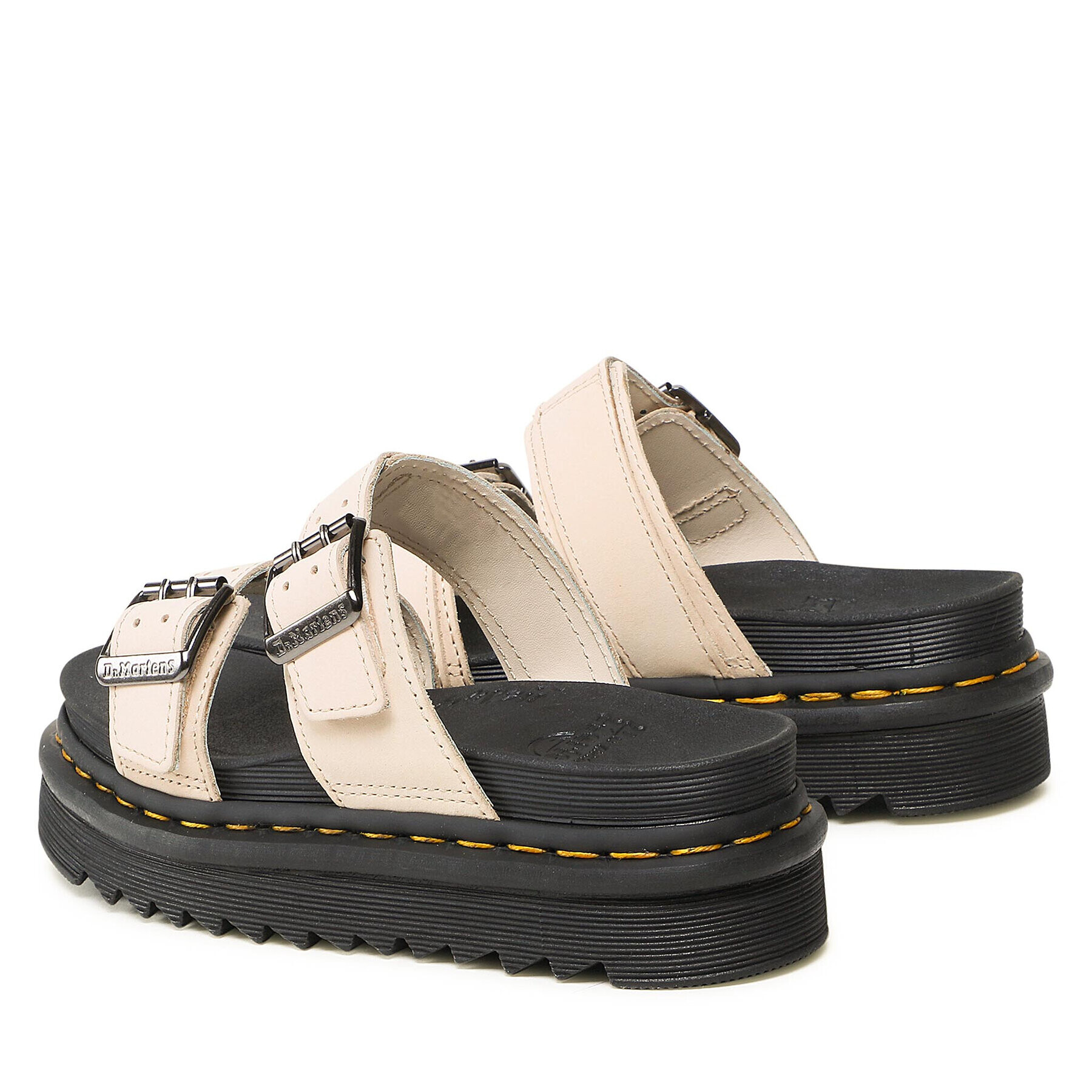 Dr. Martens Nazouváky Myles Db 27366268 Béžová - Pepit.cz