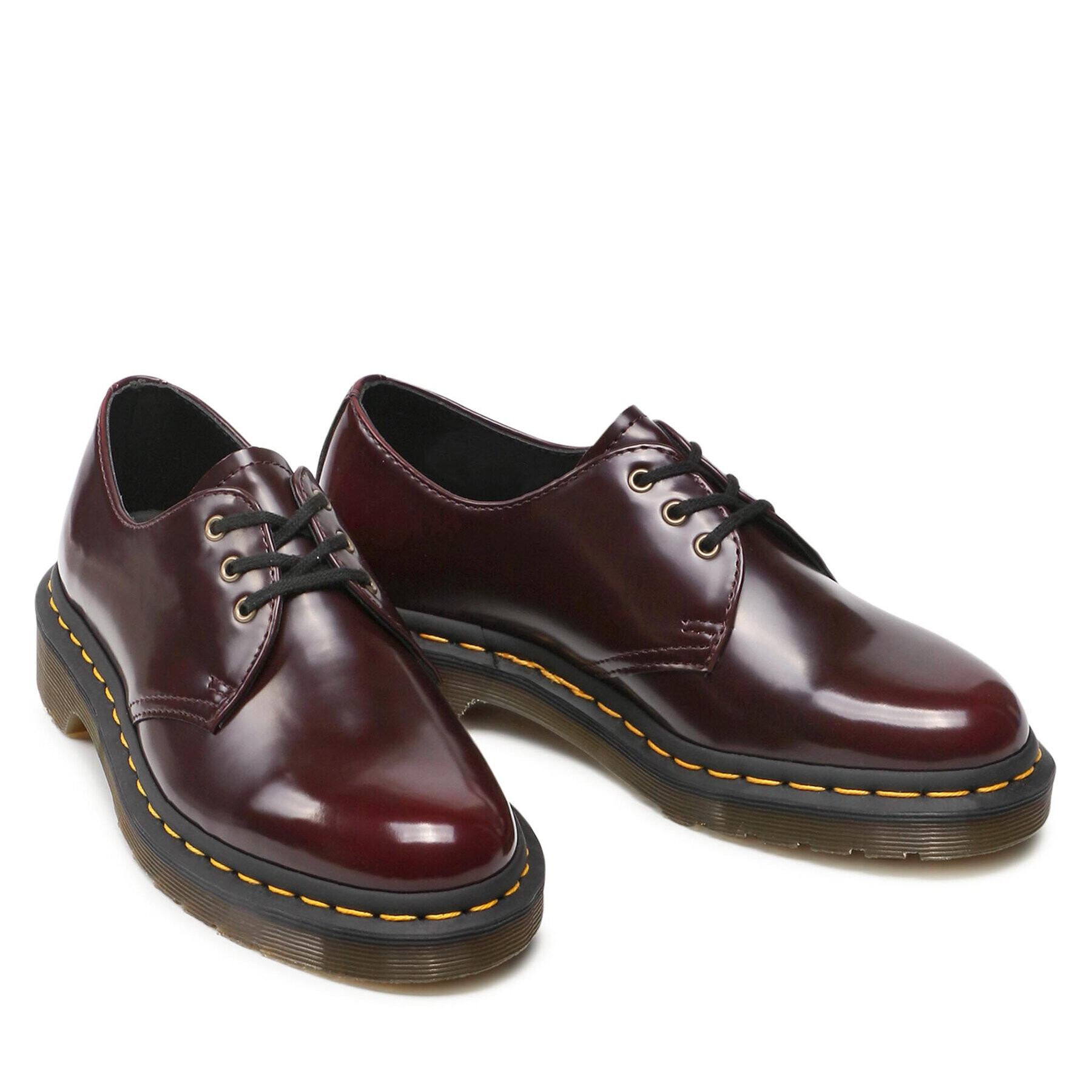 Dr. Martens Oxfordy Vegan 1461 14046601 Bordó - Pepit.cz