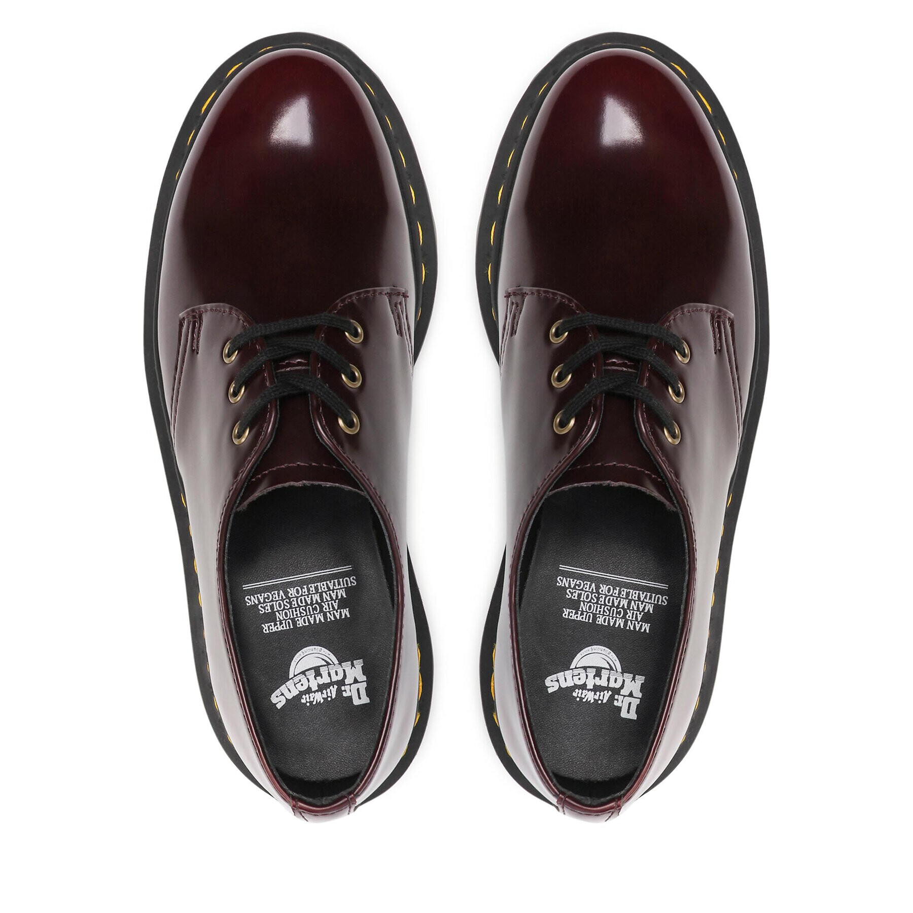 Dr. Martens Oxfordy Vegan 1461 14046601 Bordó - Pepit.cz