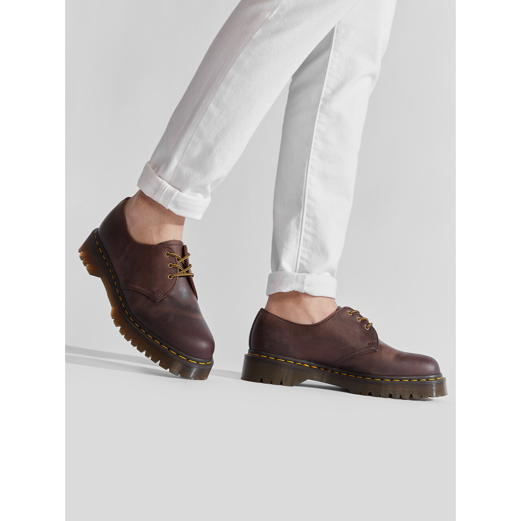 Dr. Martens Polobotky 1461 Bex 27899201 Hnědá - Pepit.cz