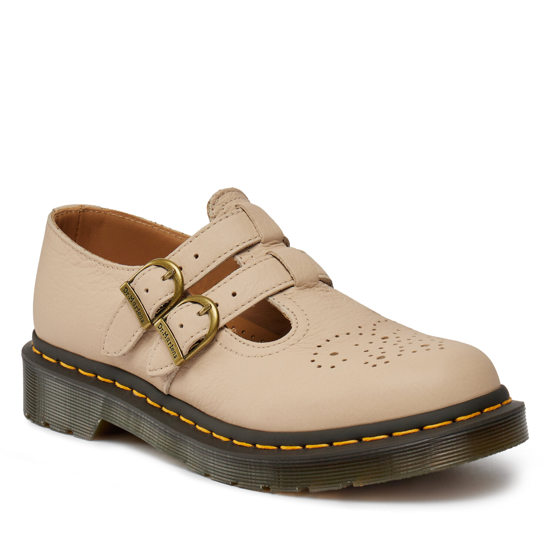 Dr. Martens Polobotky 8065 Mary Jane 30692292 Béžová - Pepit.cz