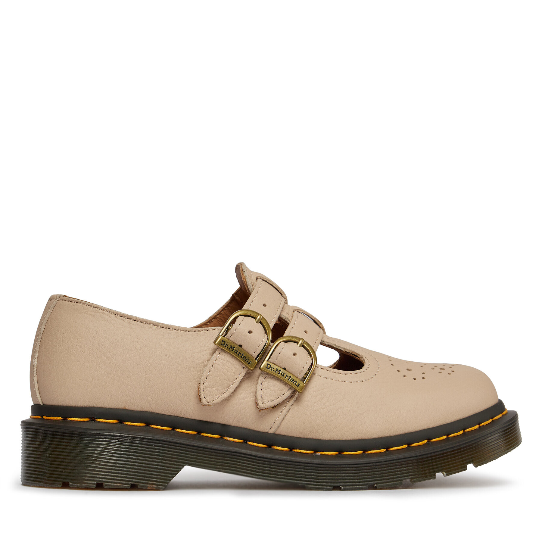 Dr. Martens Polobotky 8065 Mary Jane 30692292 Béžová - Pepit.cz