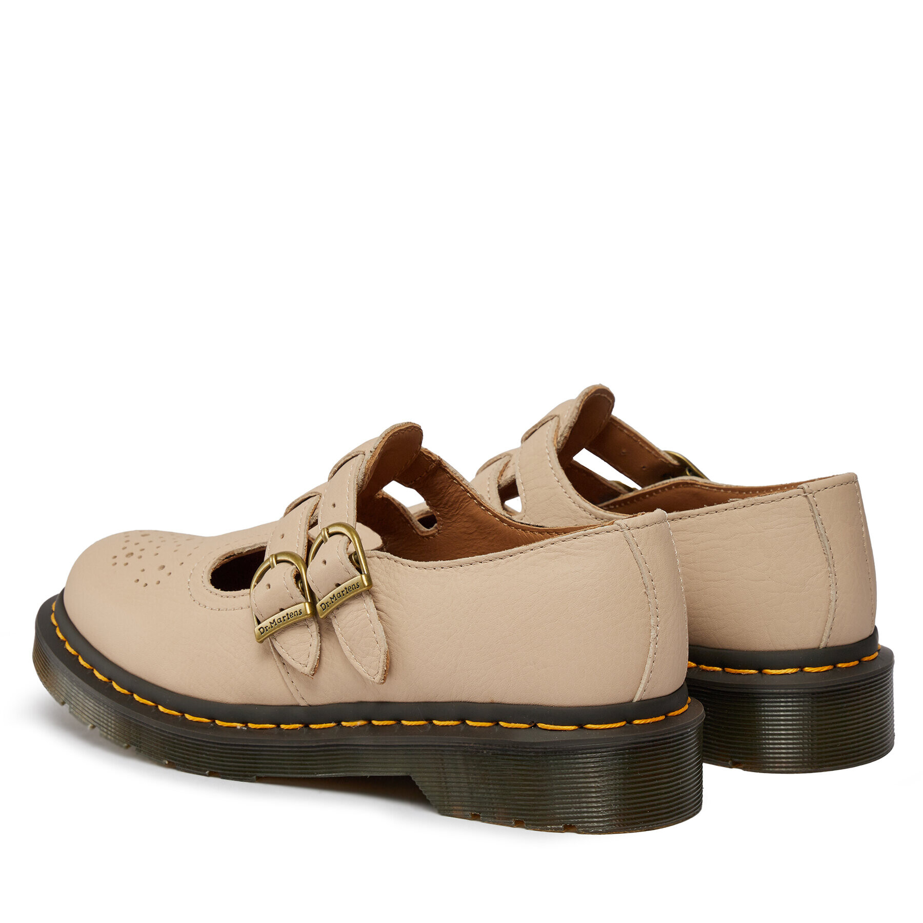 Dr. Martens Polobotky 8065 Mary Jane 30692292 Béžová - Pepit.cz