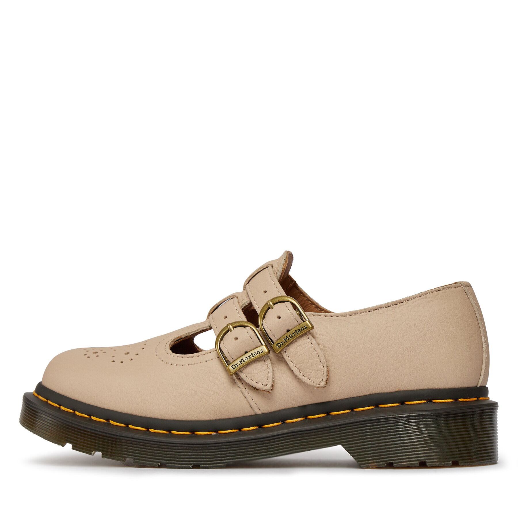 Dr. Martens Polobotky 8065 Mary Jane 30692292 Béžová - Pepit.cz