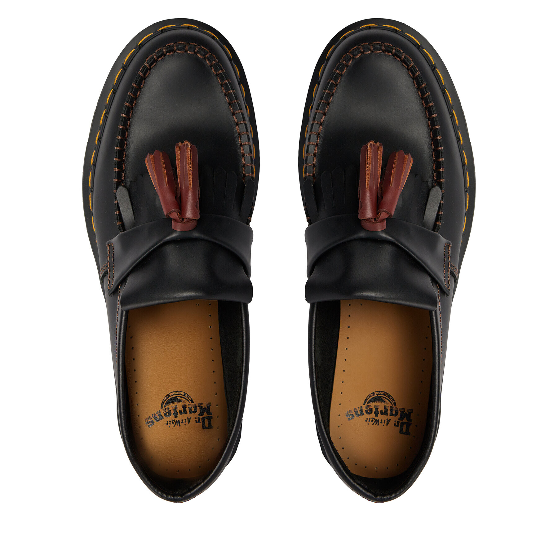 Dr. Martens Polobotky Adrian 27444003 Černá - Pepit.cz