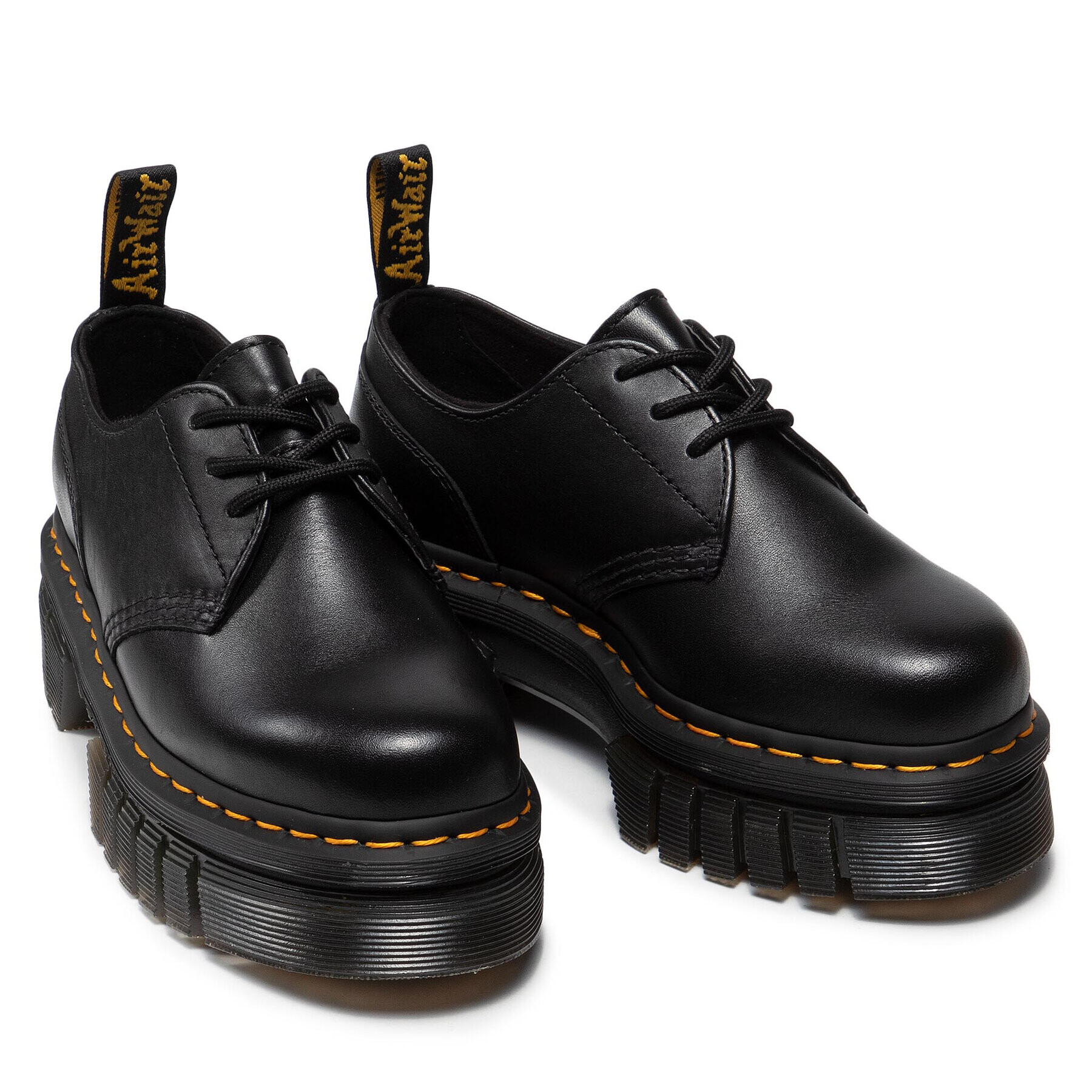 Dr. Martens Polobotky Audrick 3-Eye Shoe 27147001 Černá - Pepit.cz