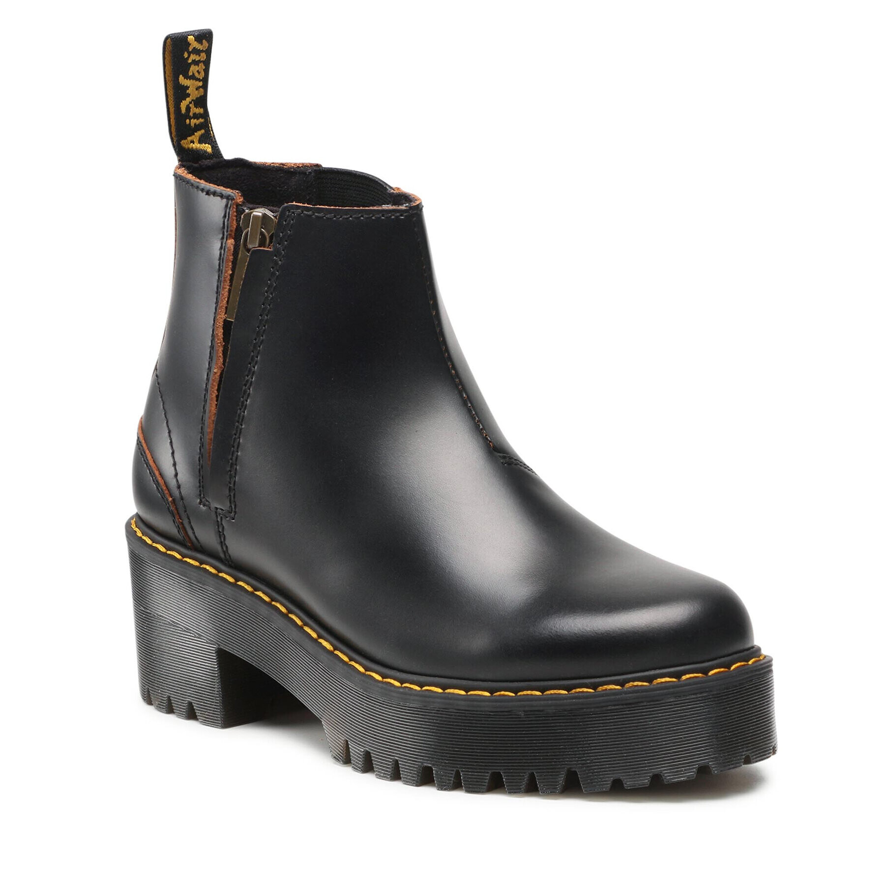 Dr. Martens Polokozačky Rometty II 26200001 Černá - Pepit.cz