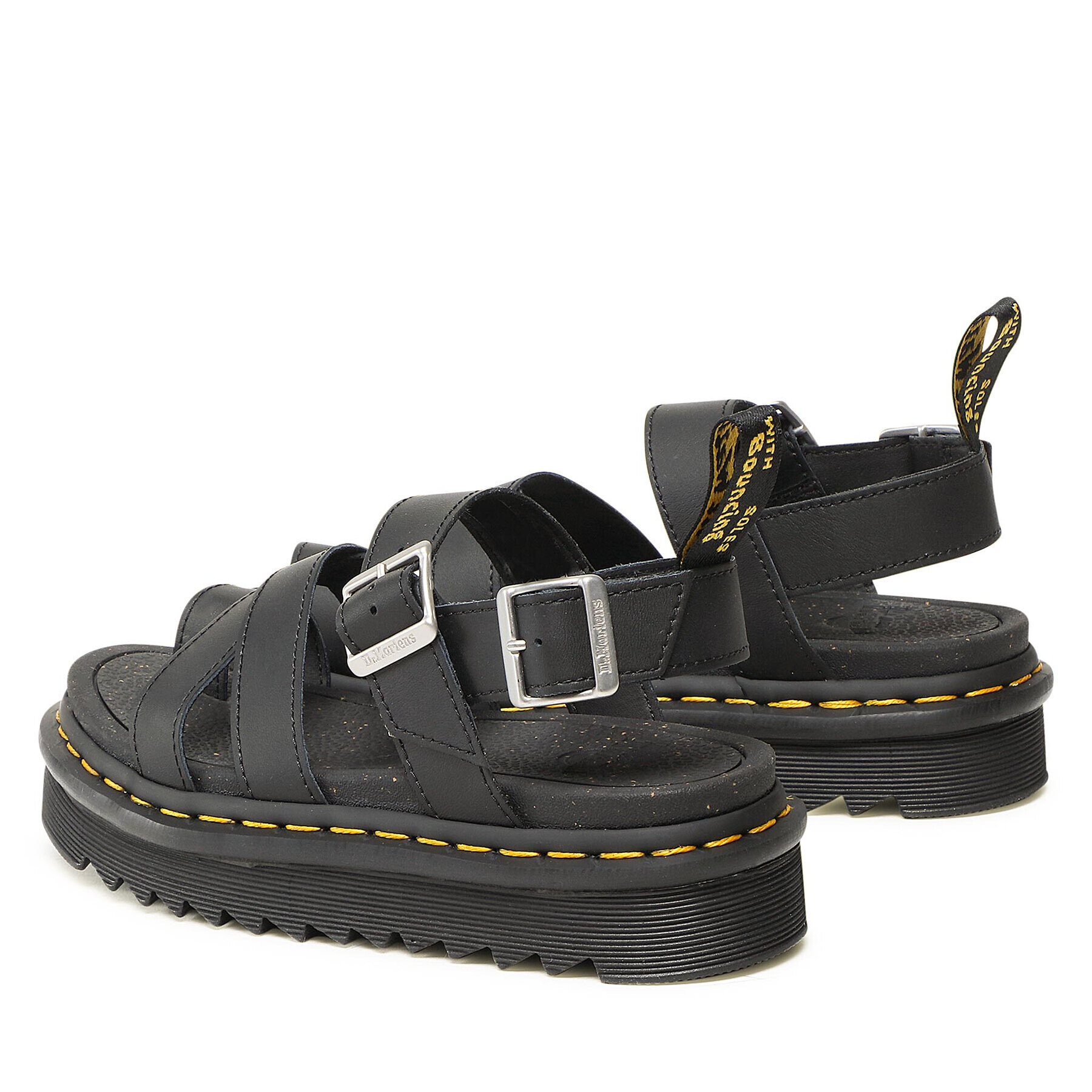 Dr. Martens Sandály Avry 27345001 Černá - Pepit.cz