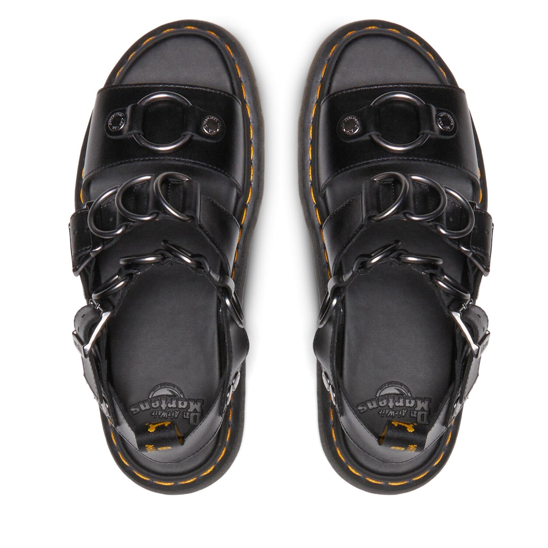 Dr. Martens Sandály Gryphon Alt Černá - Pepit.cz