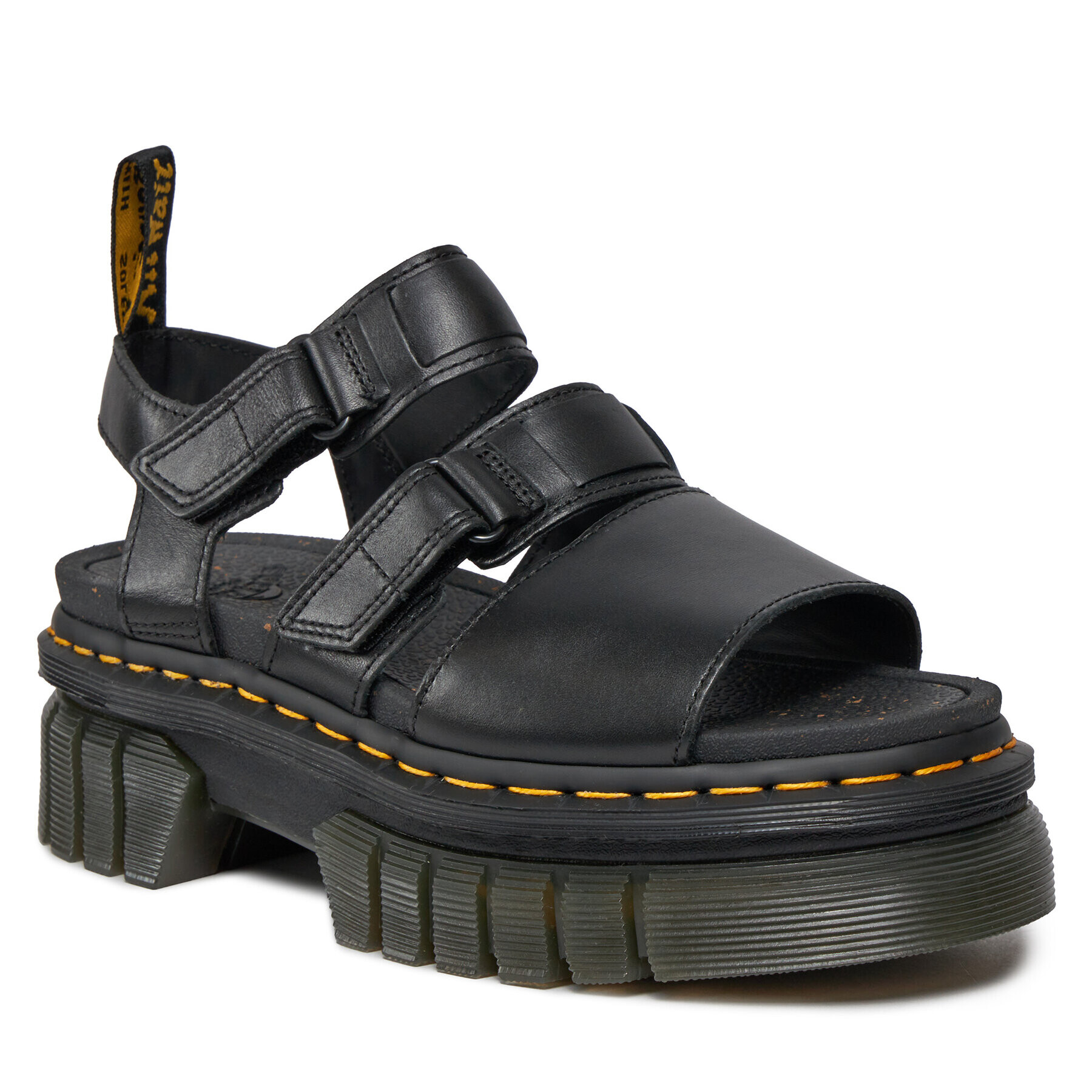 Dr. Martens Sandály Rickie 27405001 Černá - Pepit.cz