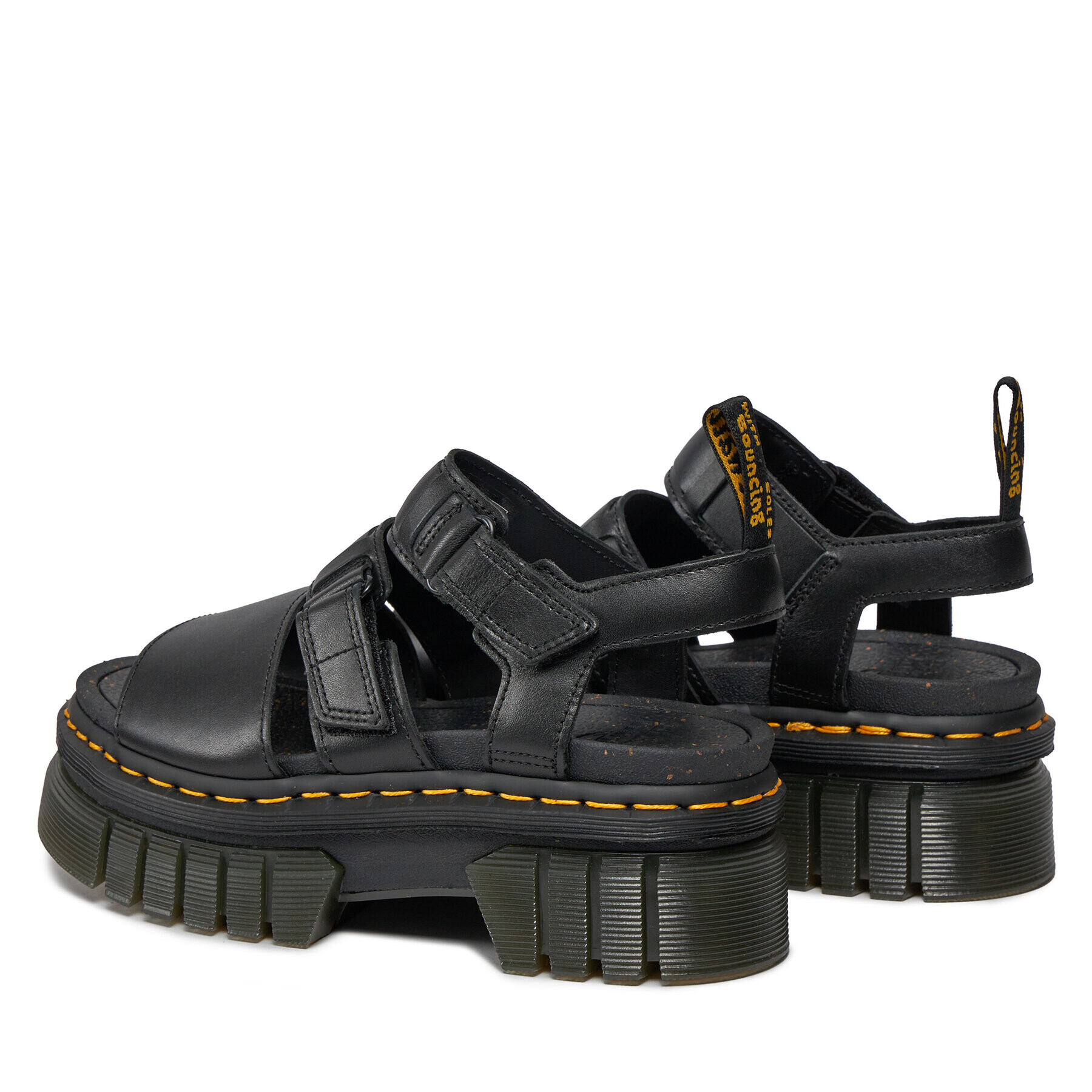 Dr. Martens Sandály Rickie 27405001 Černá - Pepit.cz