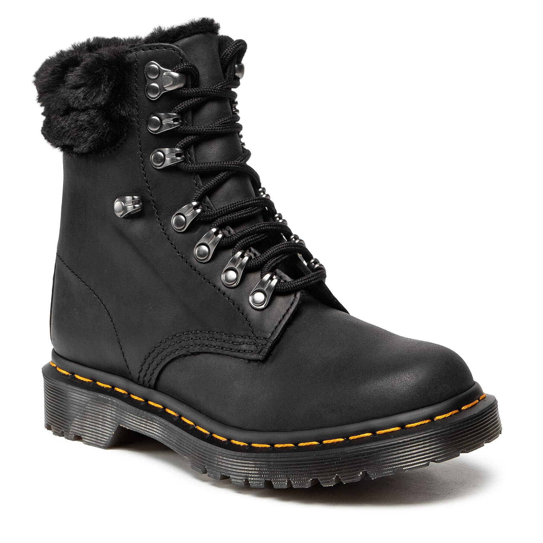 Dr. Martens Turistická obuv 1460 Serena Collar 26951001 Černá - Pepit.cz