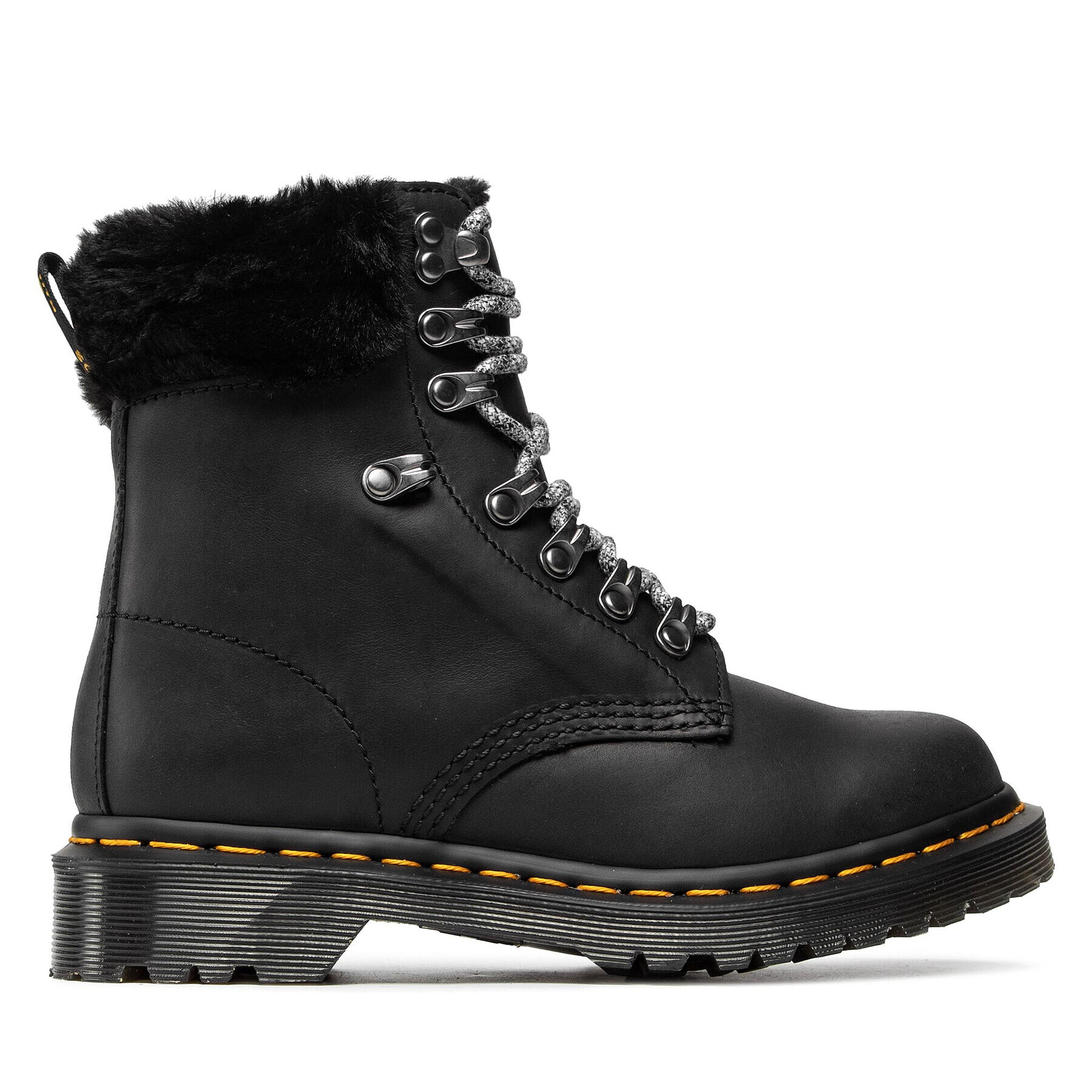 Dr. Martens Turistická obuv 1460 Serena Collar 26951001 Černá - Pepit.cz