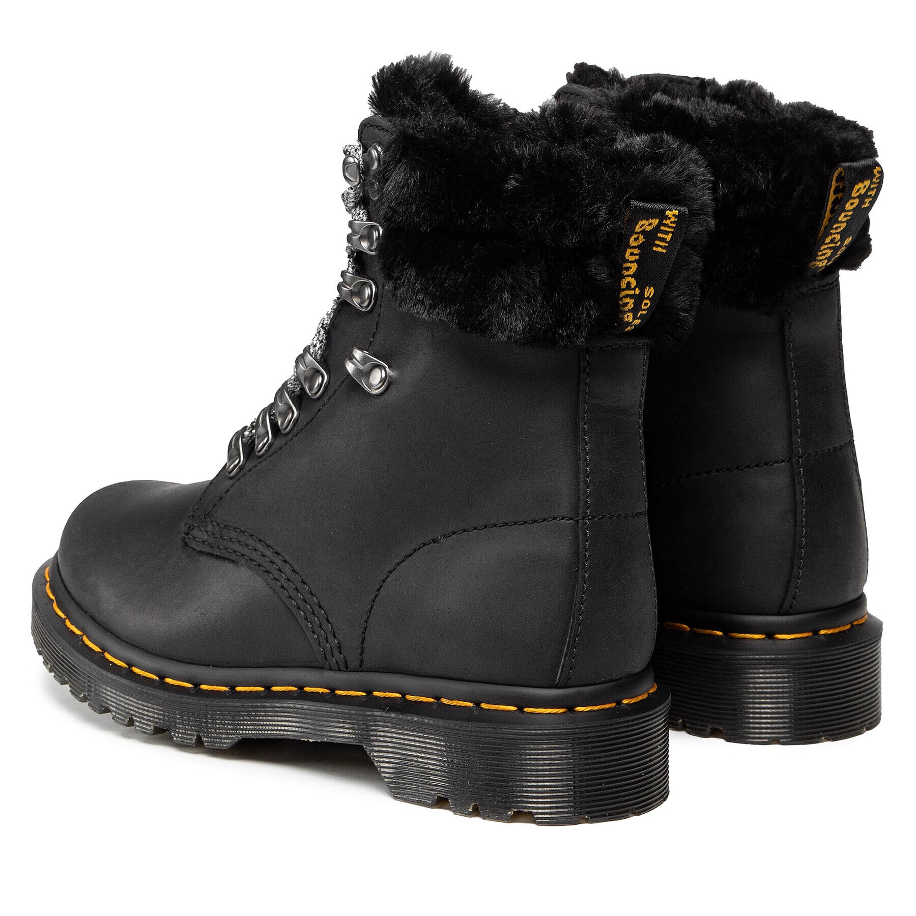 Dr. Martens Turistická obuv 1460 Serena Collar 26951001 Černá - Pepit.cz