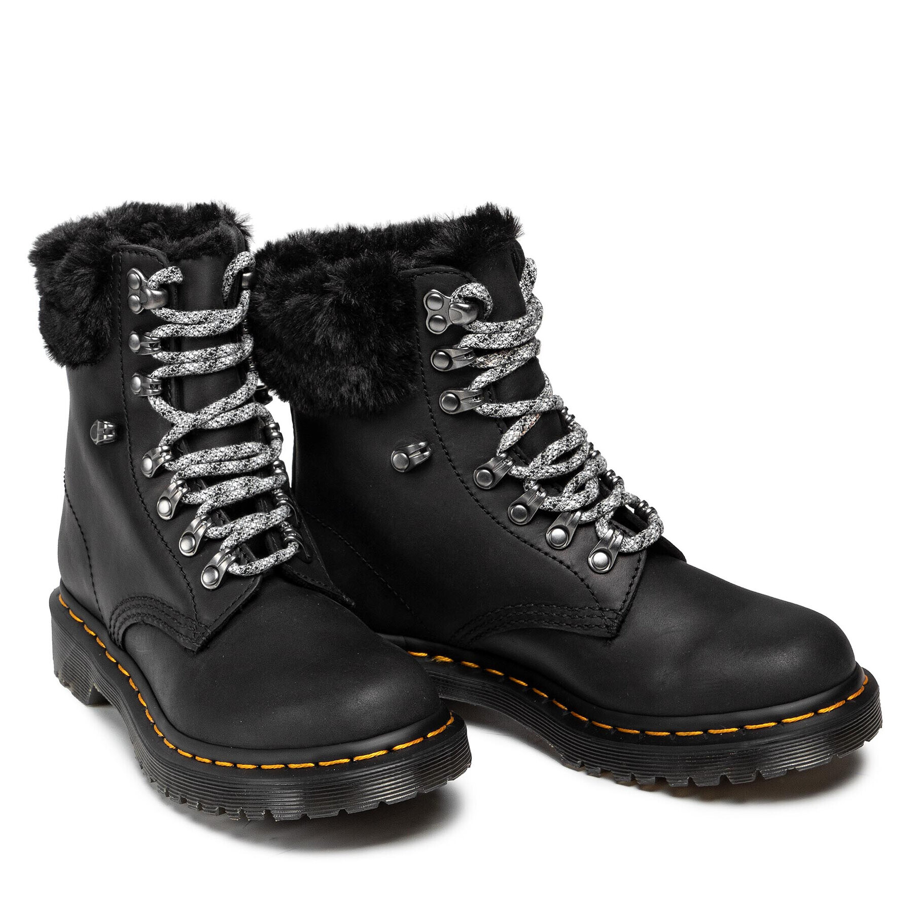 Dr. Martens Turistická obuv 1460 Serena Collar 26951001 Černá - Pepit.cz