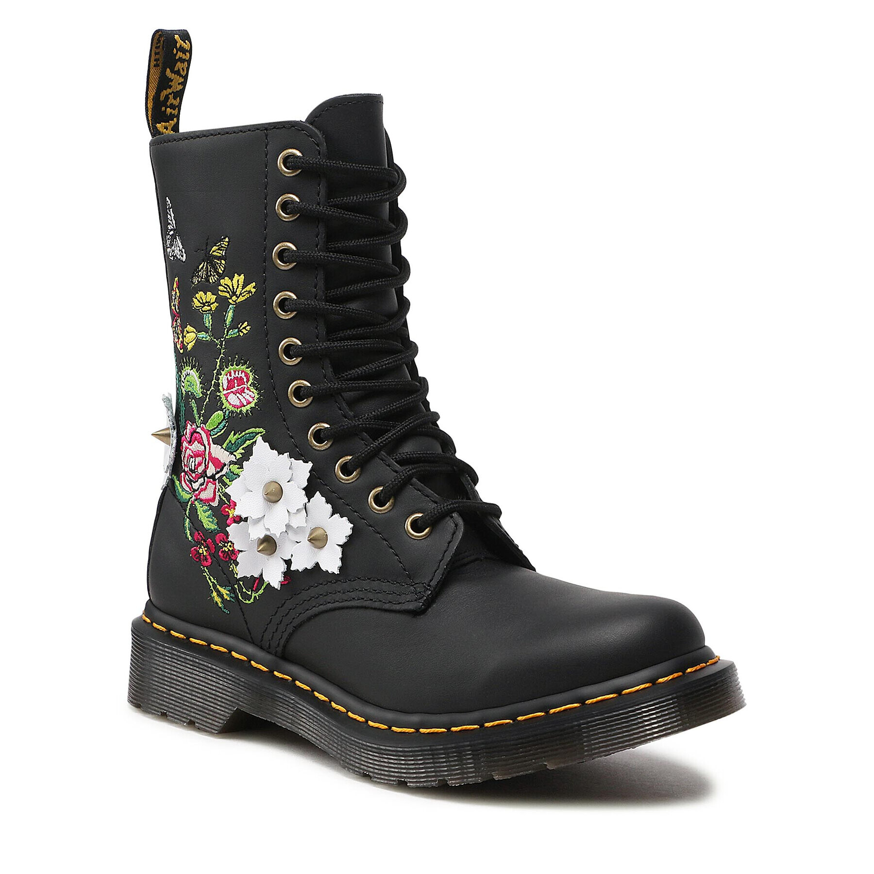 Dr. Martens Turistická obuv 1490 Bloom 27453001 Černá - Pepit.cz