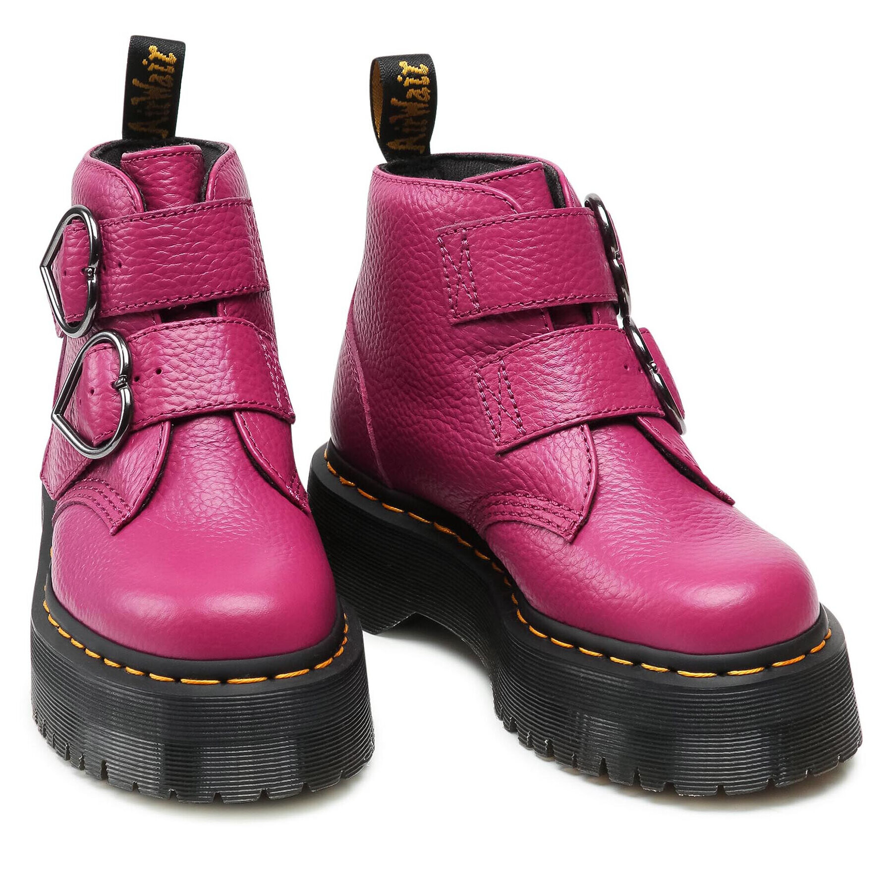 Dr. Martens Turistická obuv Devon Heart 26900673 Růžová - Pepit.cz