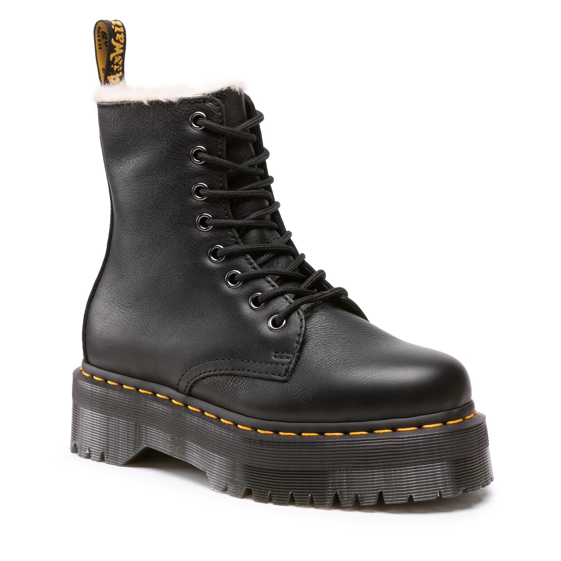 Dr. Martens Turistická obuv Jadon Fl 25637001 Černá - Pepit.cz