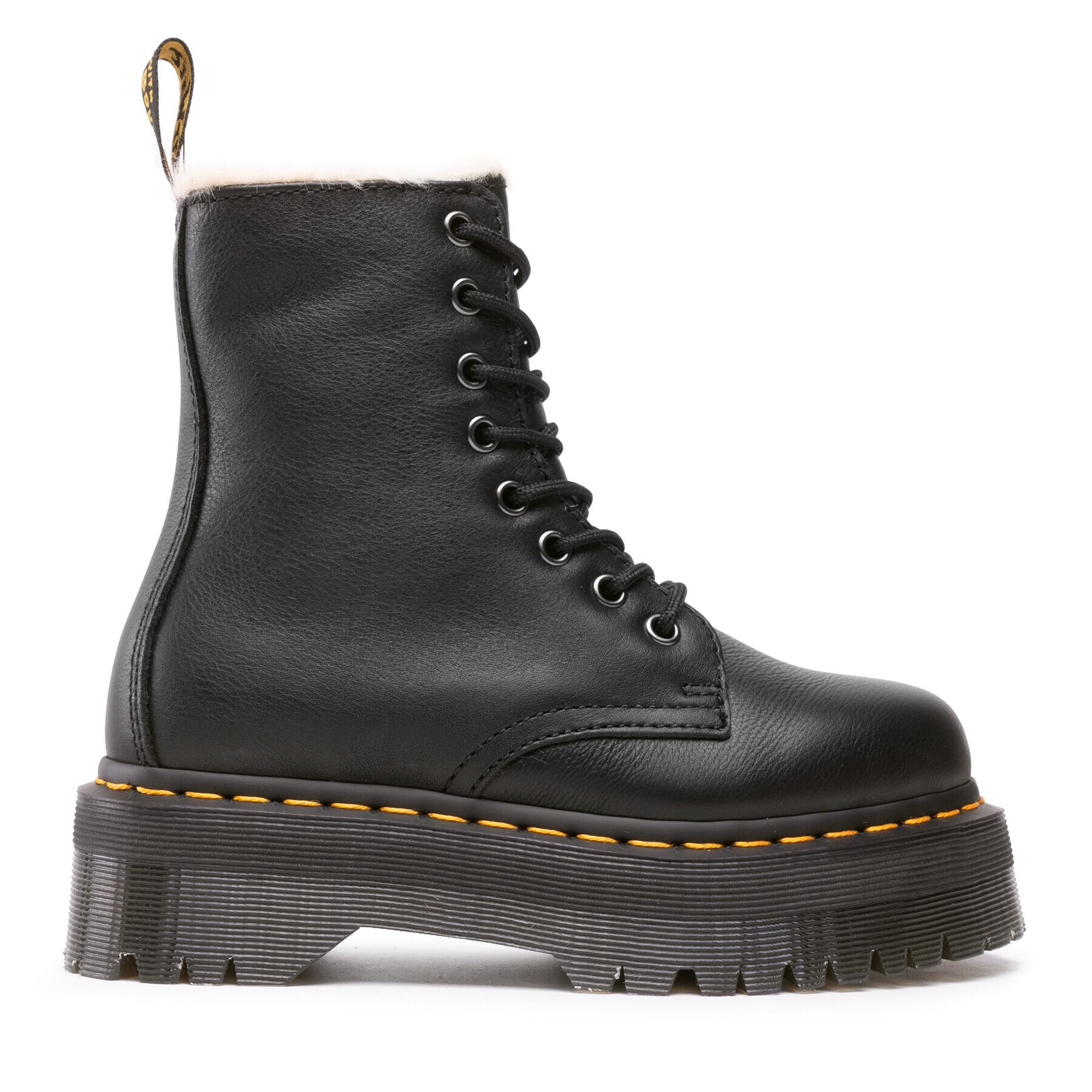 Dr. Martens Turistická obuv Jadon Fl 25637001 Černá - Pepit.cz