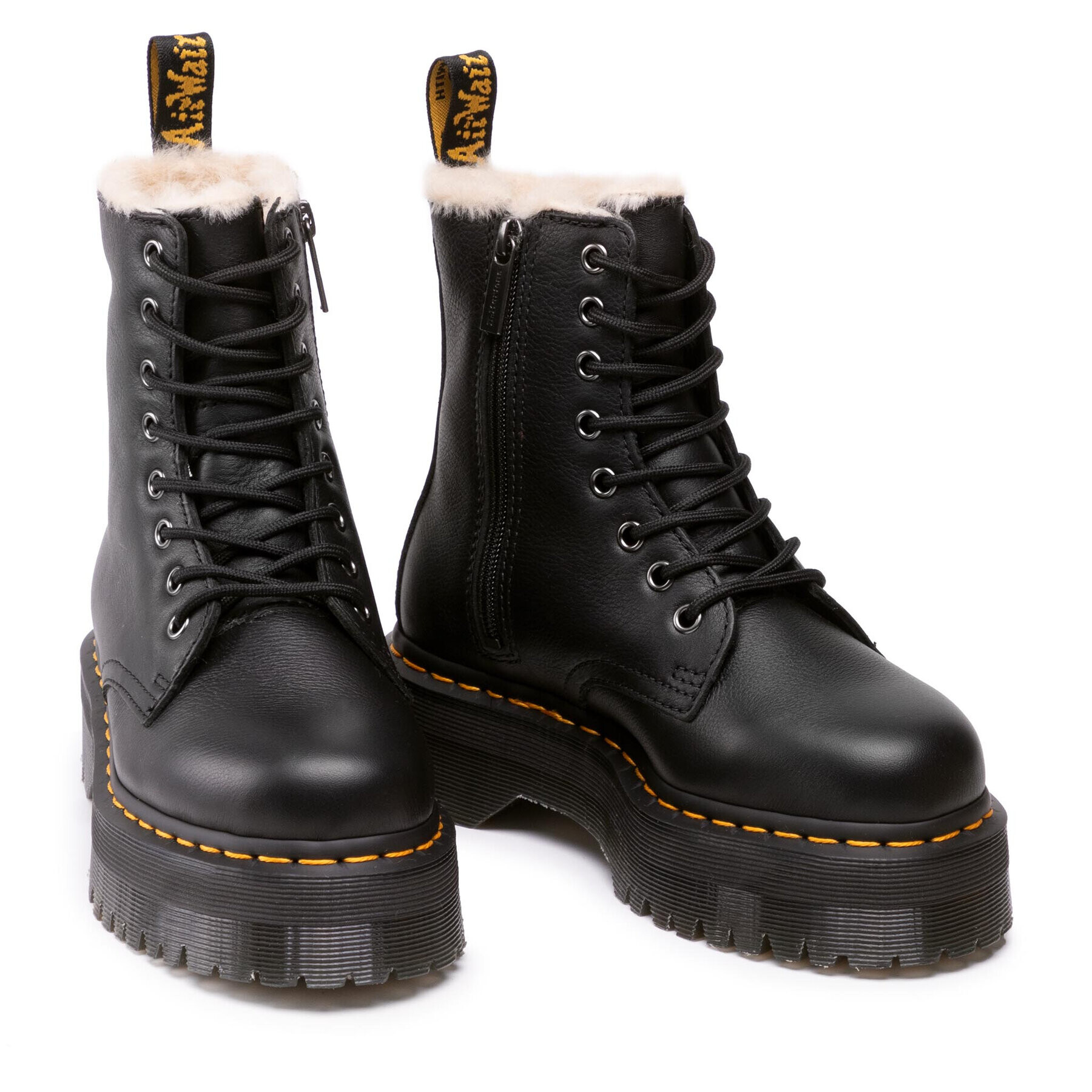 Dr. Martens Turistická obuv Jadon Fl 25637001 Černá - Pepit.cz