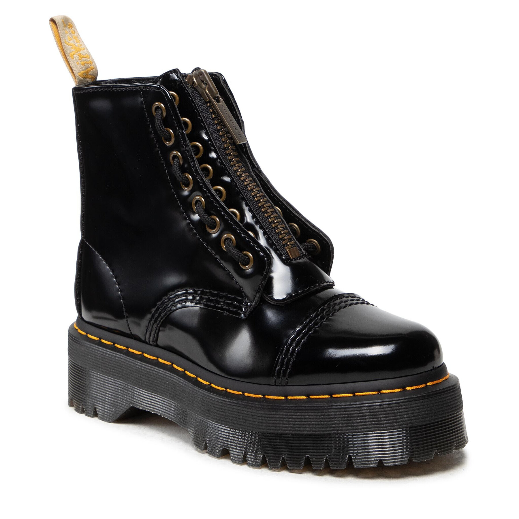 Dr. Martens Turistická obuv Vegan Sinclair 26410001 Černá - Pepit.cz