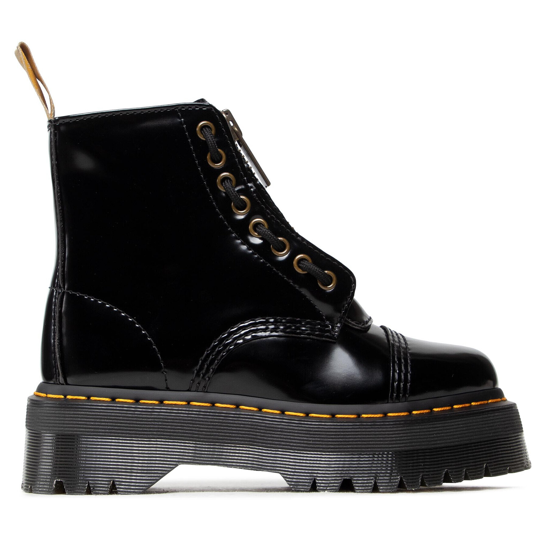 Dr. Martens Turistická obuv Vegan Sinclair 26410001 Černá - Pepit.cz