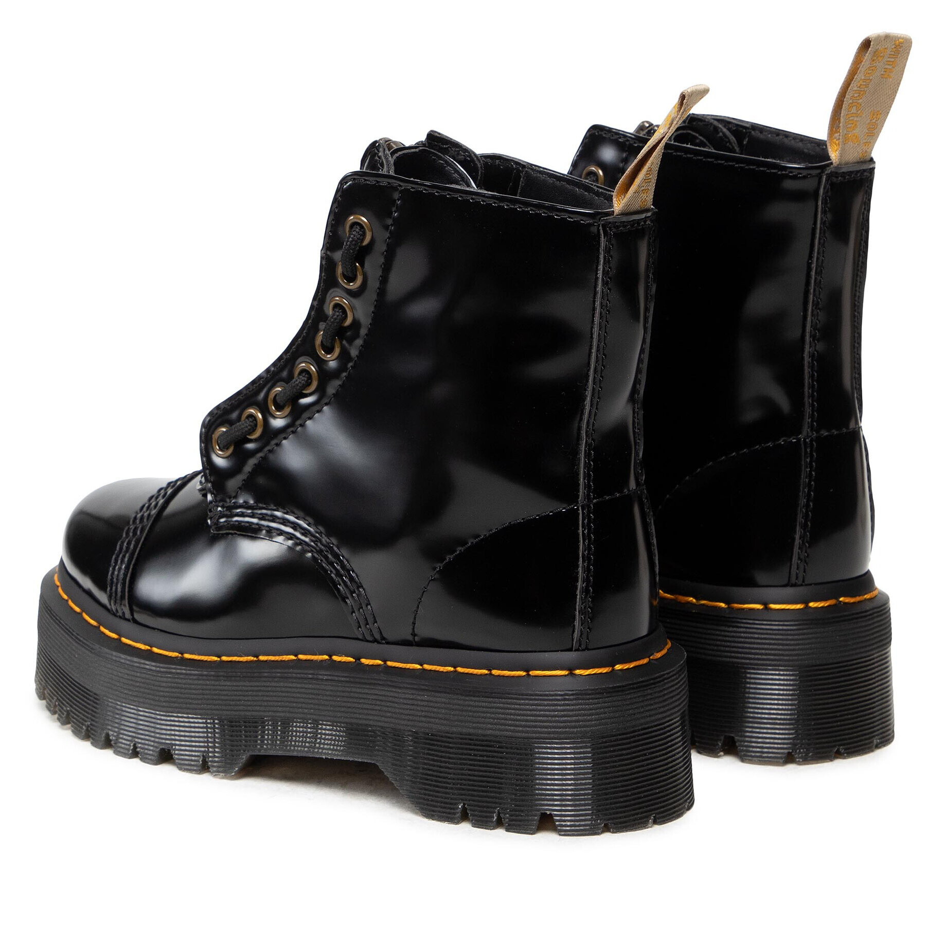 Dr. Martens Turistická obuv Vegan Sinclair 26410001 Černá - Pepit.cz