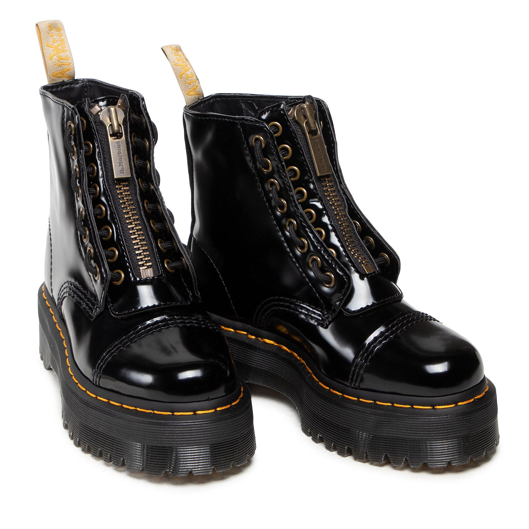 Dr. Martens Turistická obuv Vegan Sinclair 26410001 Černá - Pepit.cz