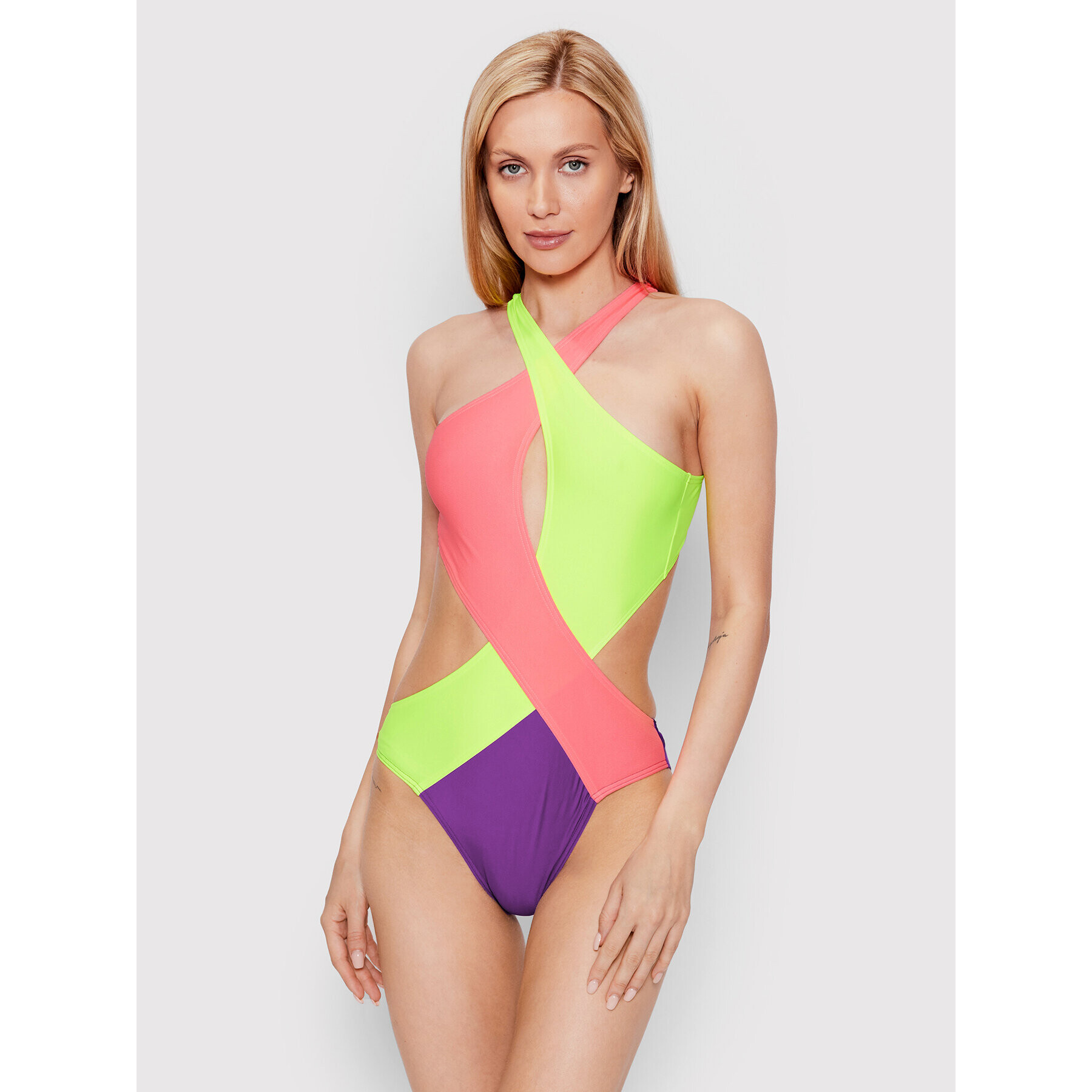 Drivemebikini Bikiny La Maddalena 2022-DRV-061_FYVP Barevná - Pepit.cz