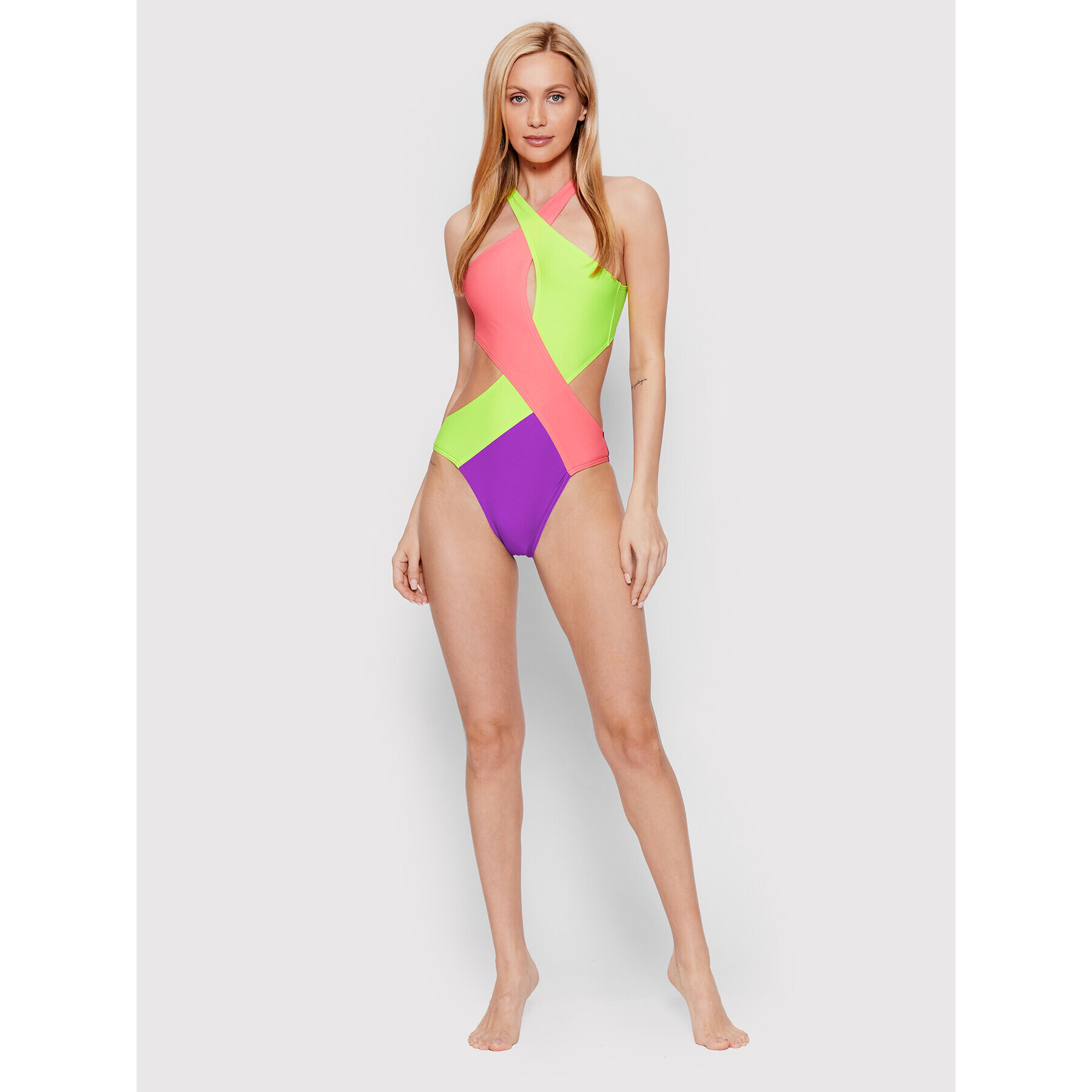 Drivemebikini Bikiny La Maddalena 2022-DRV-061_FYVP Barevná - Pepit.cz