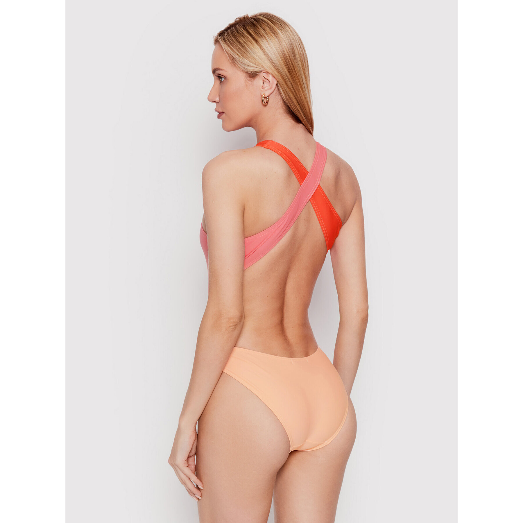 Drivemebikini Bikiny La Maddalena 2022-DRV-069_NT Oranžová - Pepit.cz