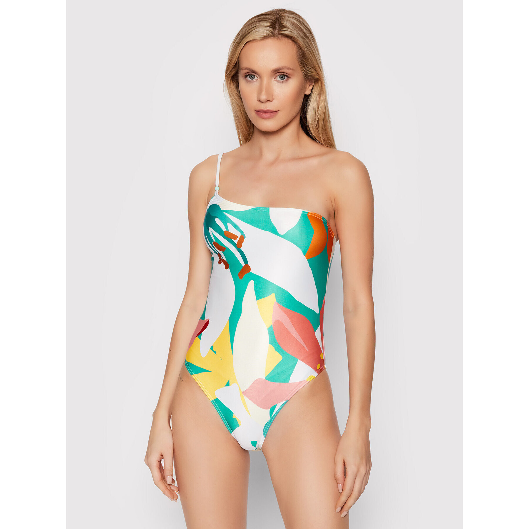 Drivemebikini Bikiny Lotus 2022-DRV-012_FL Bílá - Pepit.cz