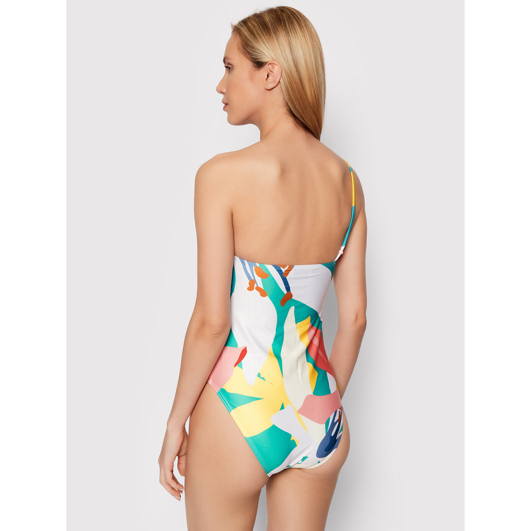 Drivemebikini Bikiny Lotus 2022-DRV-012_FL Bílá - Pepit.cz