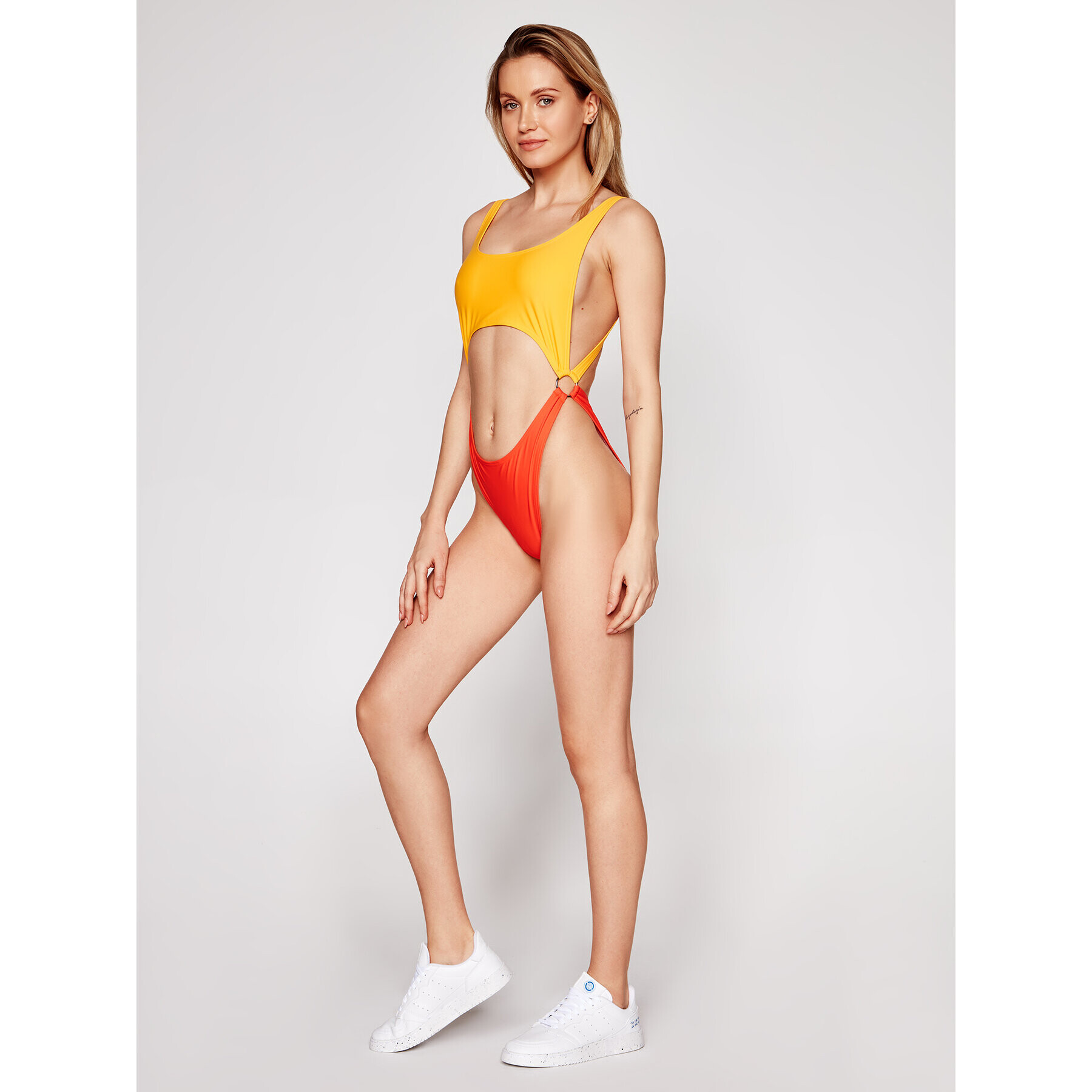 Drivemebikini Bikiny Stana Orangina 2020-DRV-021_OR Barevná - Pepit.cz