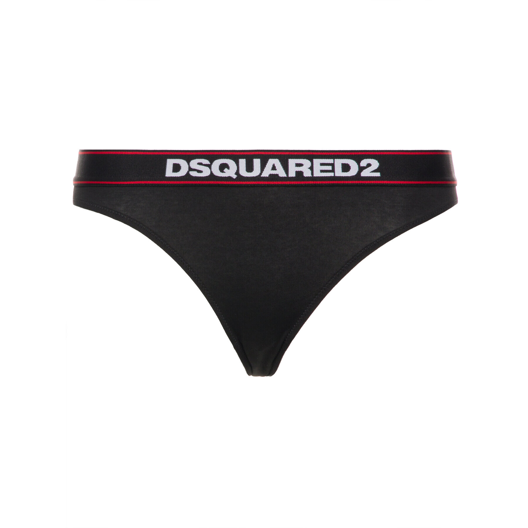 Dsquared2 Underwear Brazilské kalhotky D8L612480 Černá - Pepit.cz