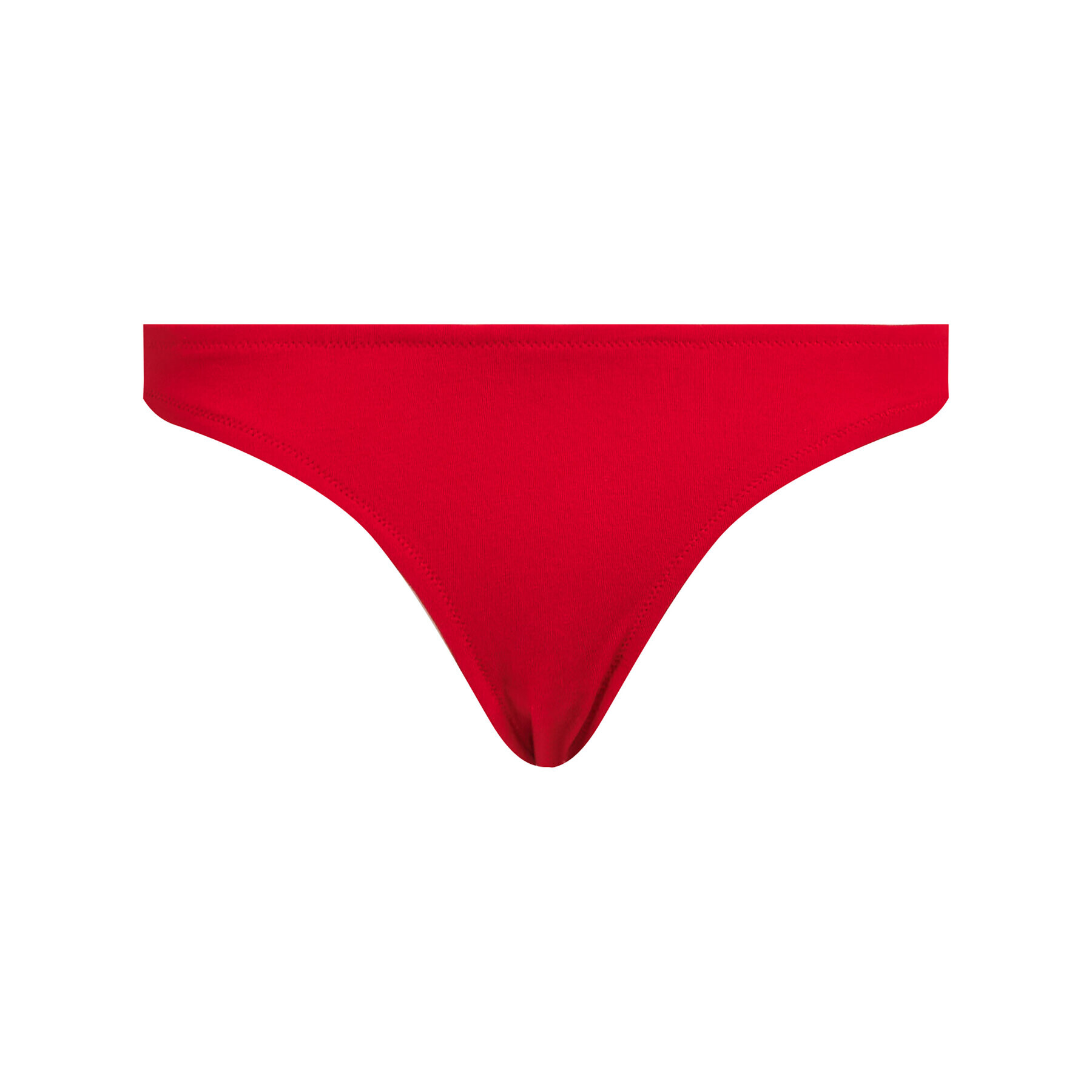 Dsquared2 Underwear Brazilské kalhotky D8L613080 Červená - Pepit.cz