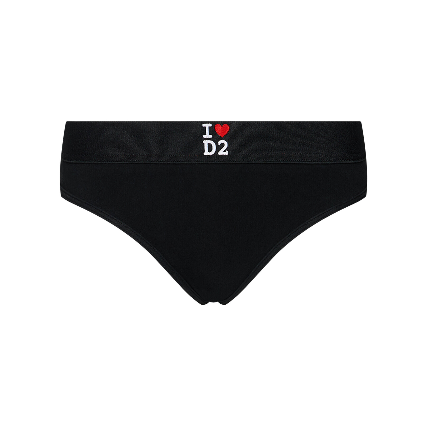 Dsquared2 Underwear Brazilské kalhotky D8LL13220 Černá - Pepit.cz