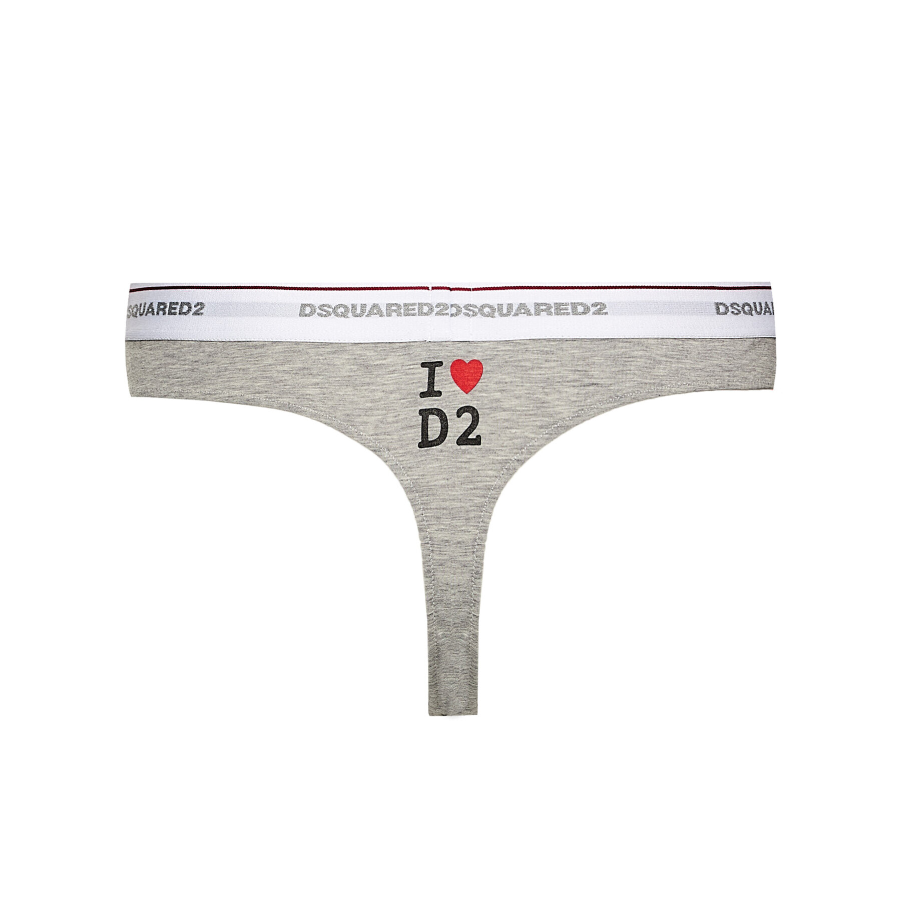 Dsquared2 Underwear Kalhotky string D8L202930 Šedá - Pepit.cz