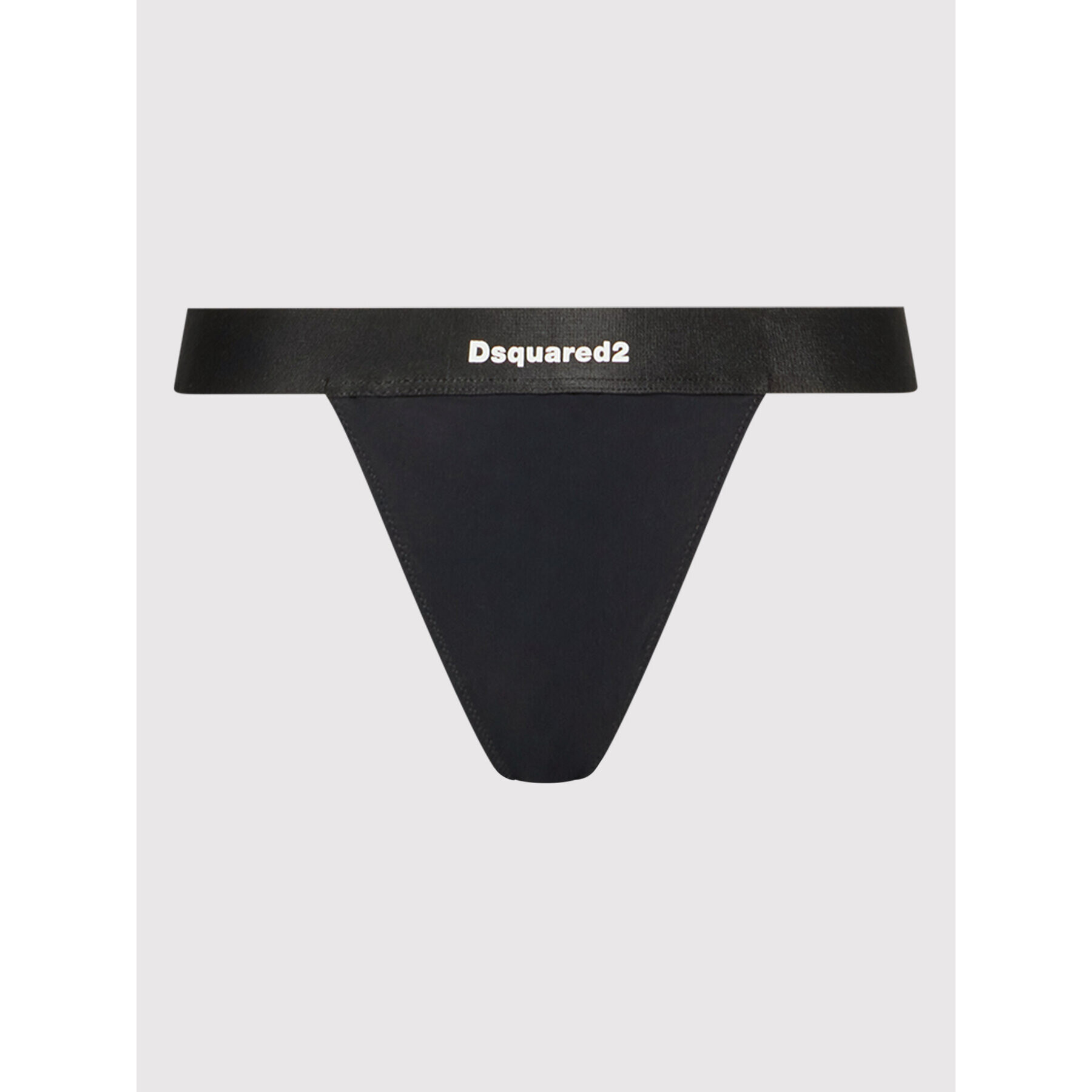 Dsquared2 Underwear Kalhotky string D8L203740 Černá - Pepit.cz