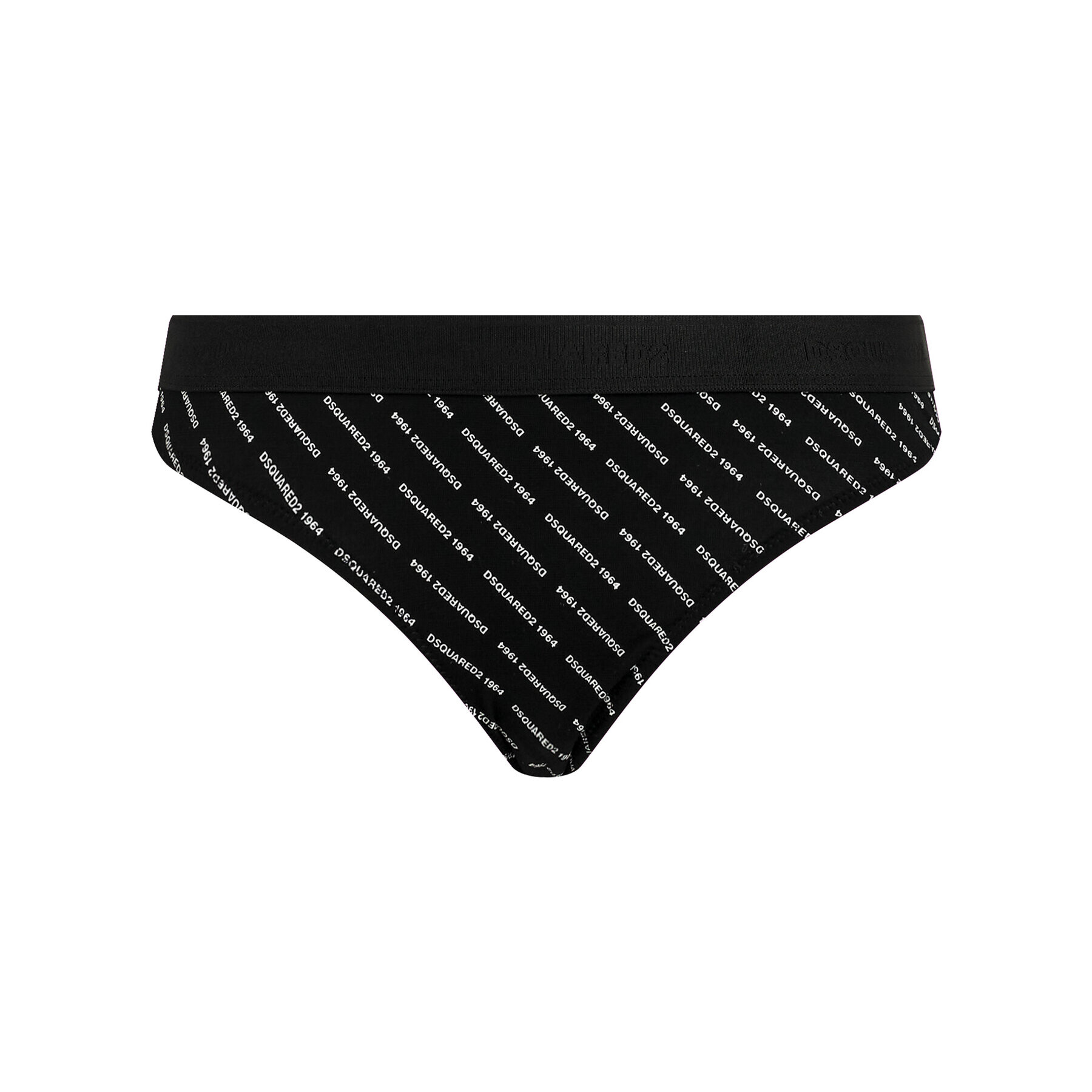 Dsquared2 Underwear Klasické kalhotky D8L612990 Černá - Pepit.cz