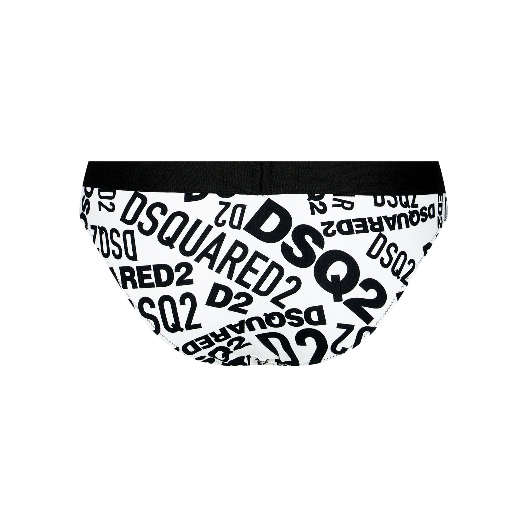 Dsquared2 Underwear Klasické kalhotky D8L613270 Bílá - Pepit.cz